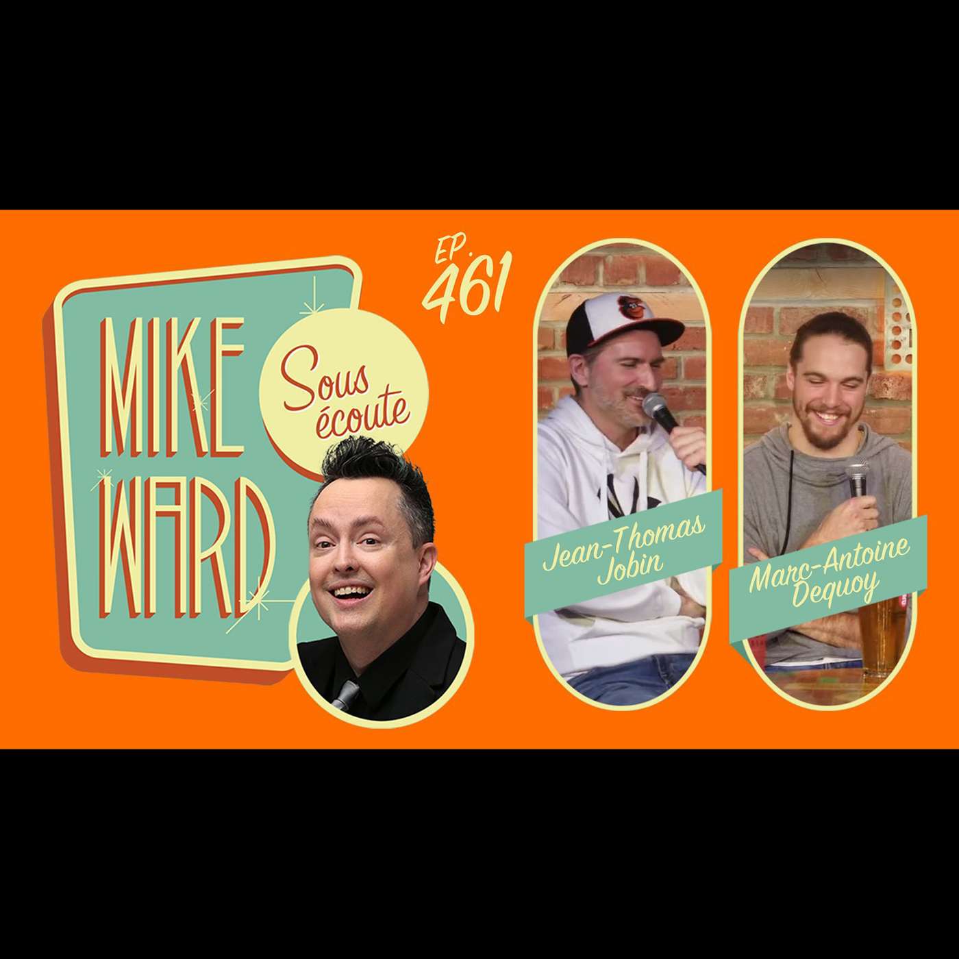 Mike Ward Sous Écoute