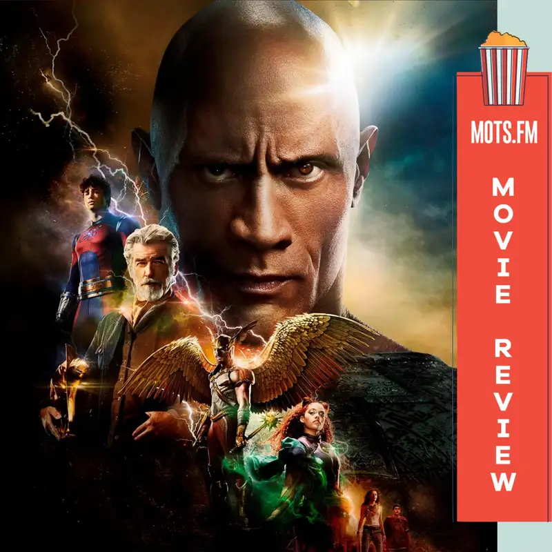 CG Fighting, Henry Cavill Got the Shaft, and our Black Adam (2022) Review!