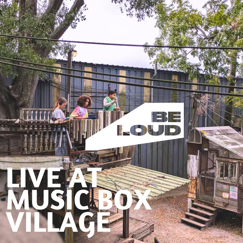 Live at the Music Box Village!