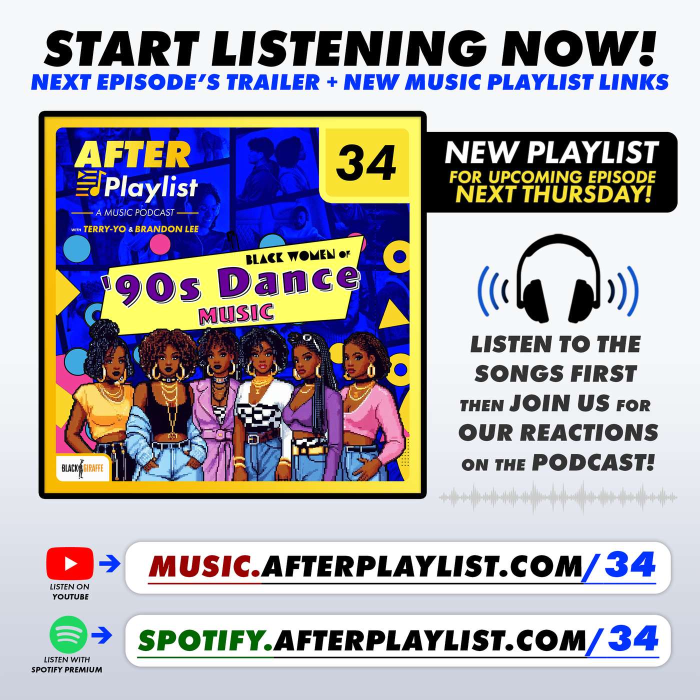 Black Women of '90s Dance Music (Episode Trailer + Music Links)