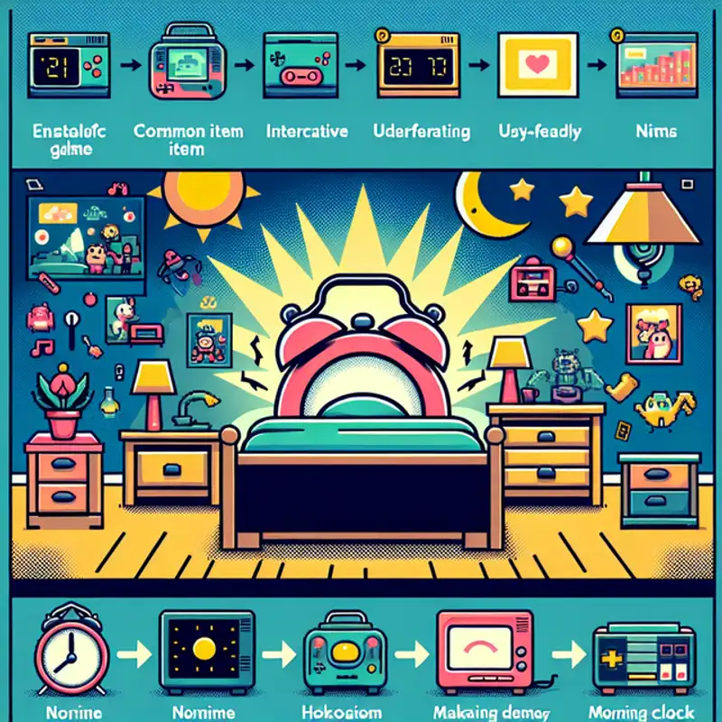 Rise and Shine with Nintendo's Alarmo: The Ultimate Interactive Wake-Up Experience