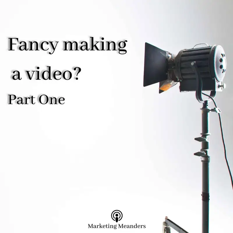 Fancy making a video? - Part One