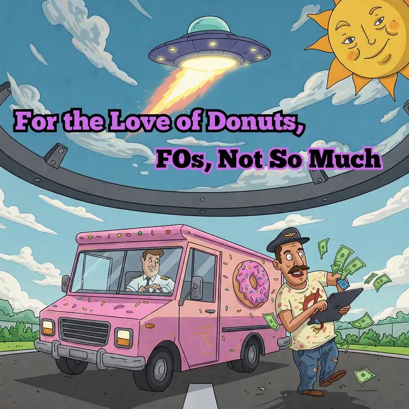 For the Love of Donuts; FOs Not So Much