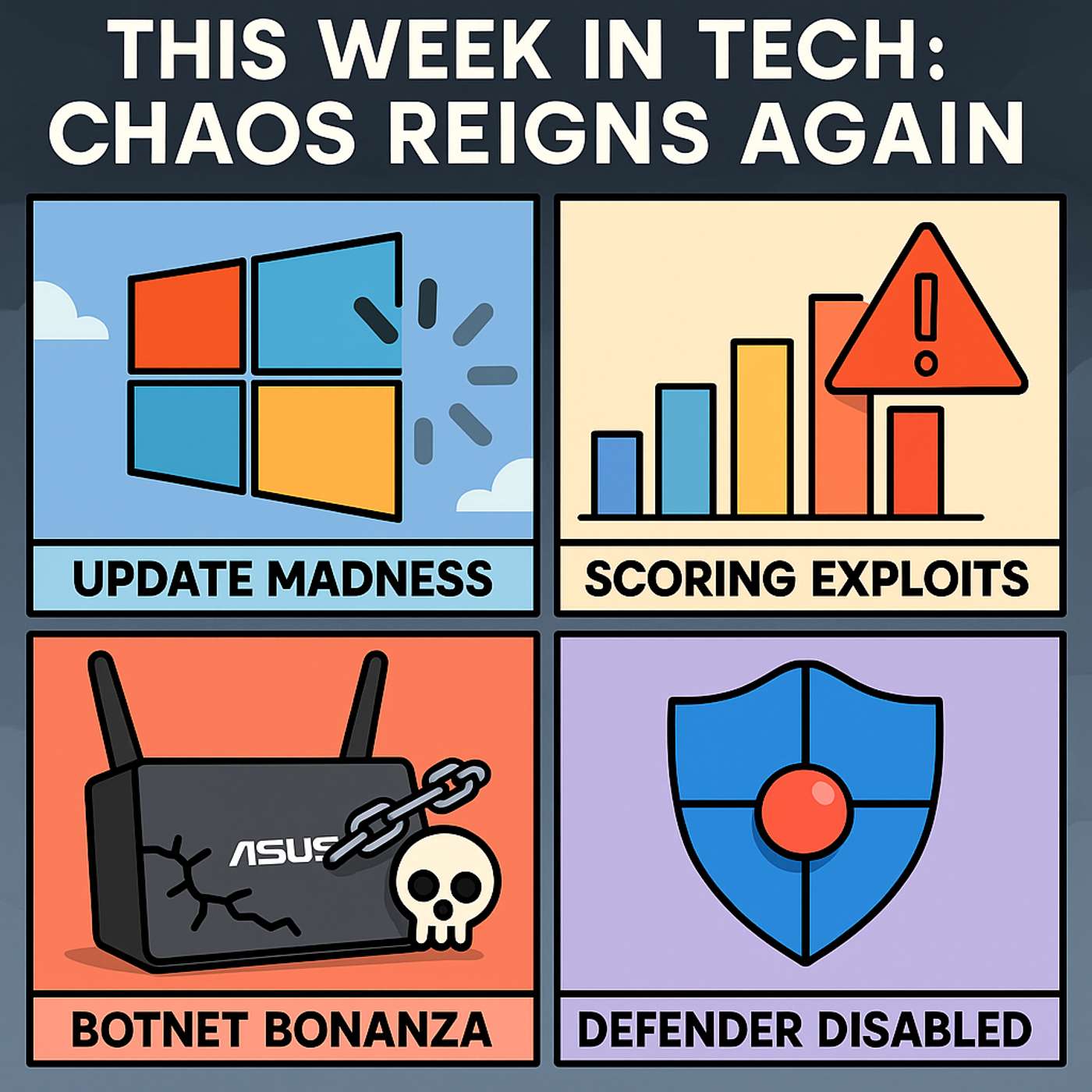 Your ASUS Router Is a Botnet Now | Tech News of the Week