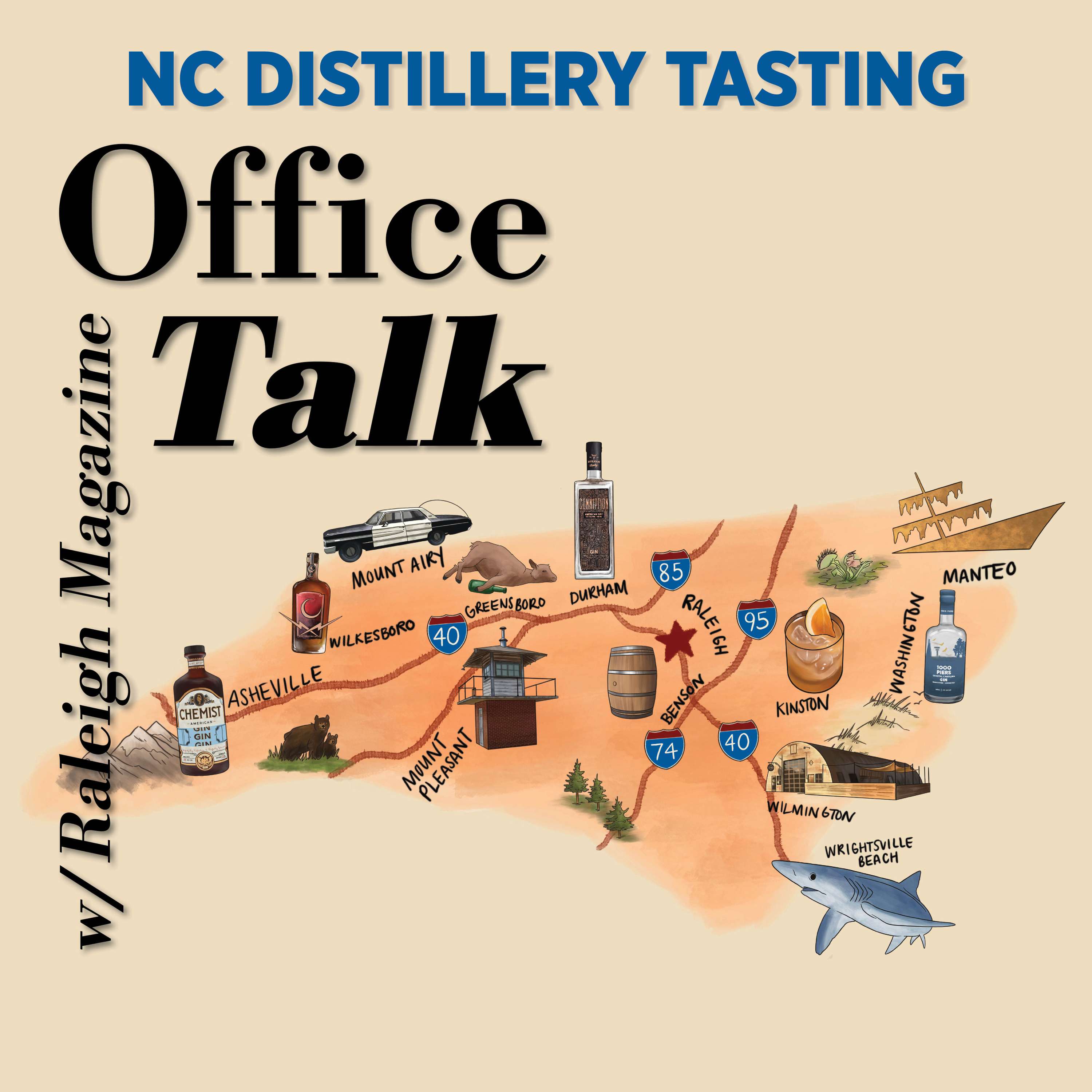 Office Talk with Raleigh Magazine