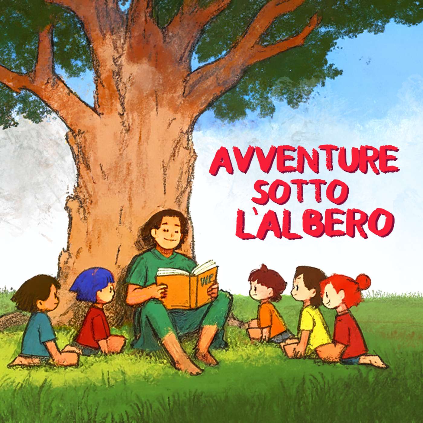 AVVENTURE SOTTO L'ALBERO