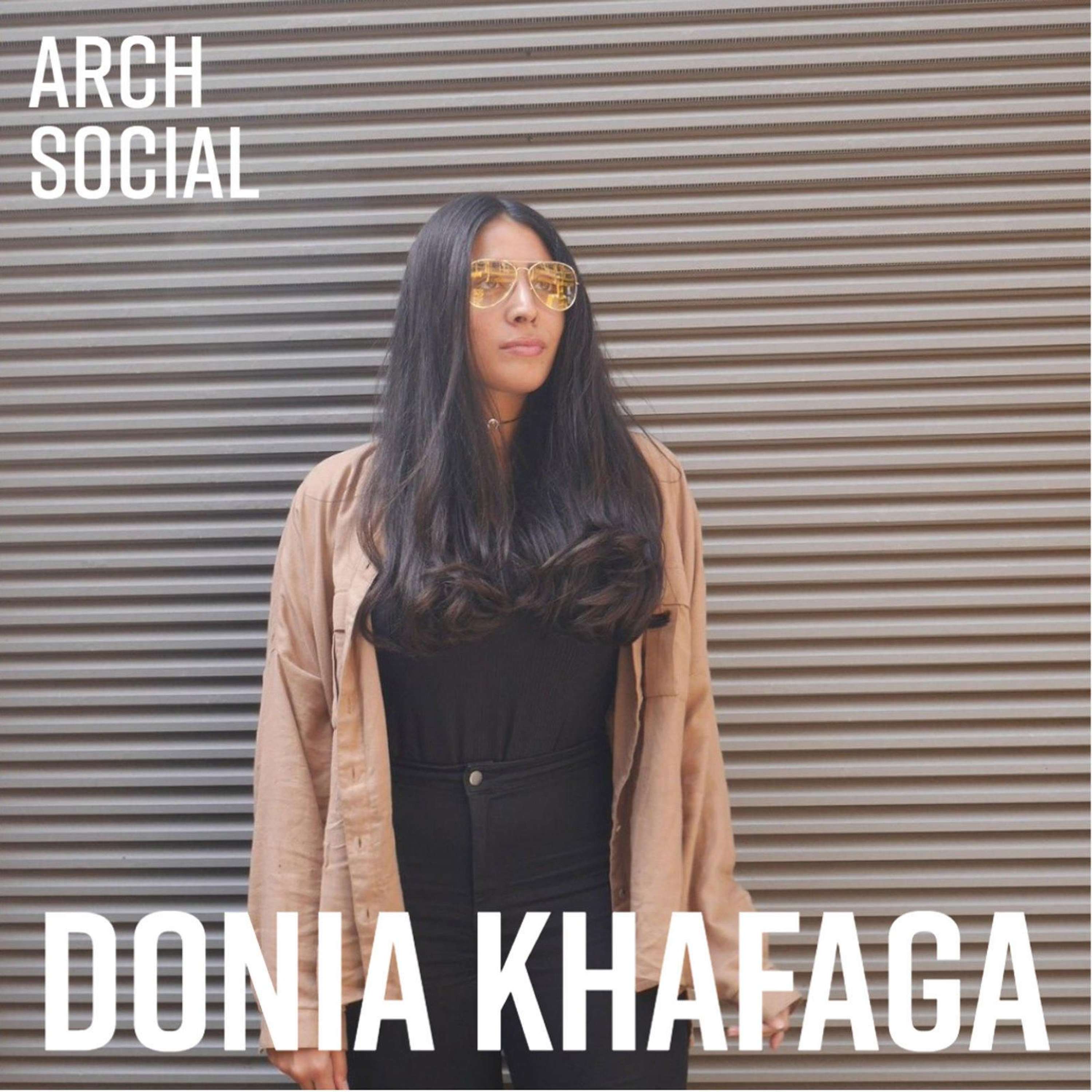 A frank chat with Donia Khafaga, discussing the realities of being an International Student and VISA sponsored job seeker within the UK Architecture Job Market