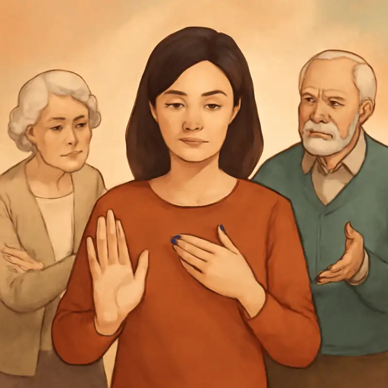 Navigating In-Law Expectations with Kindness and Boundaries