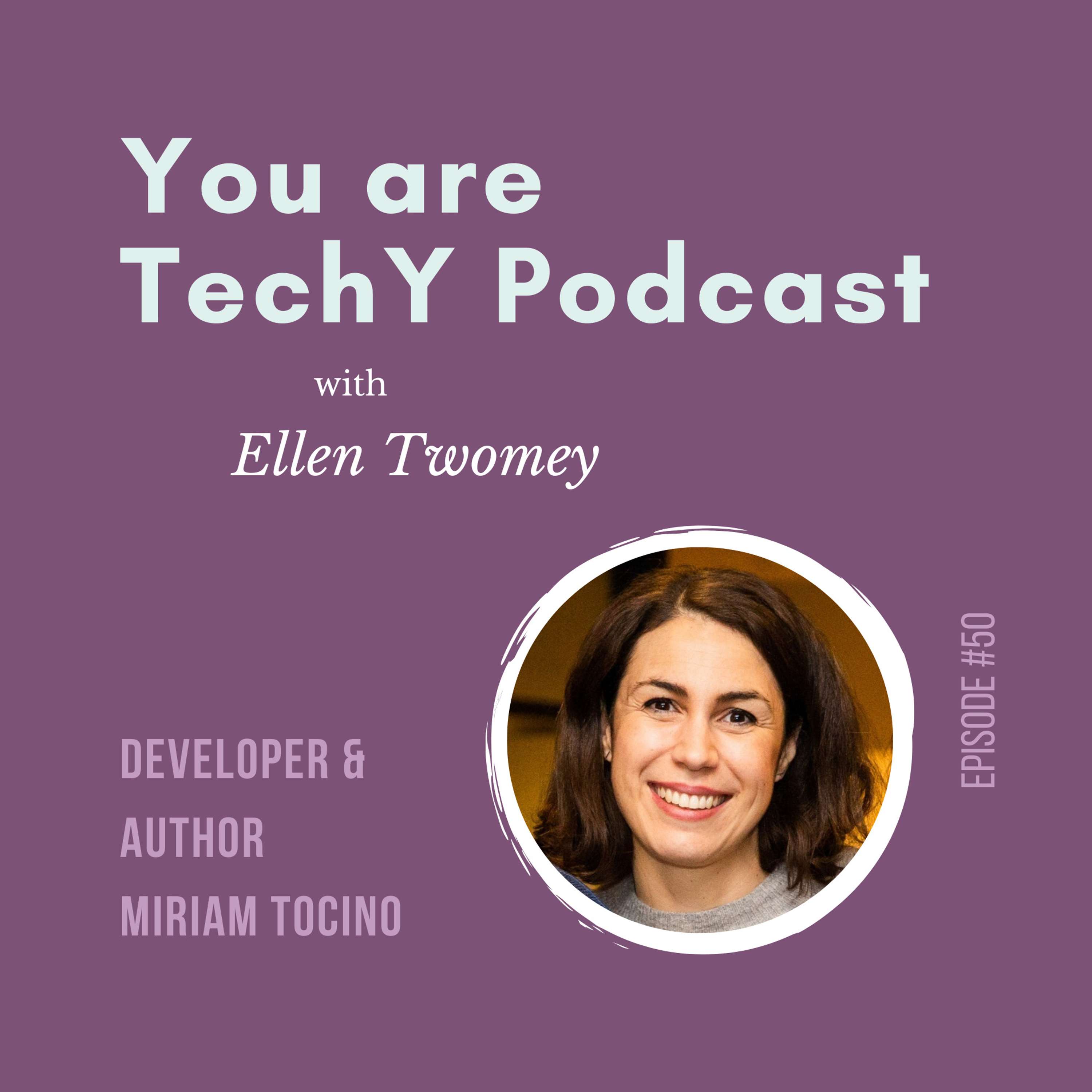 You are techY Podcast with Ellen Twomey