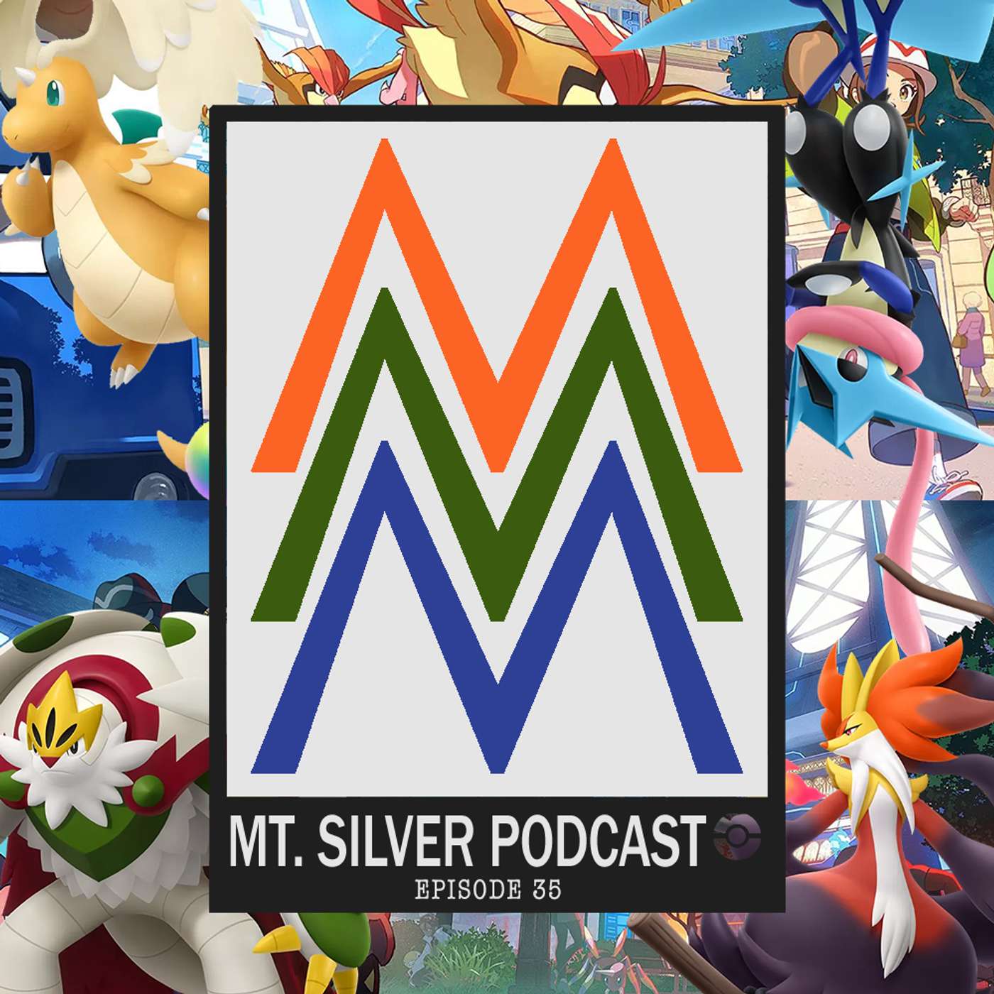 Mt. Silver Podcast: Episode 35 – Pokemon Legends Z-A Preview / Teraleaks 2