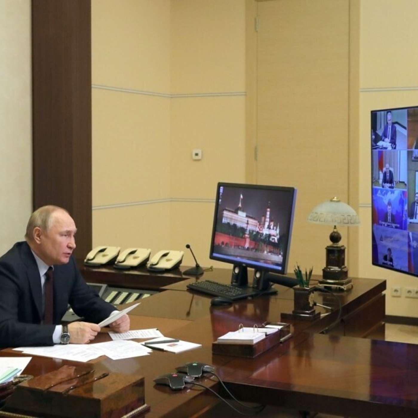 Приказ Путина: арктические проекты нельзя откладывать из-за санкций