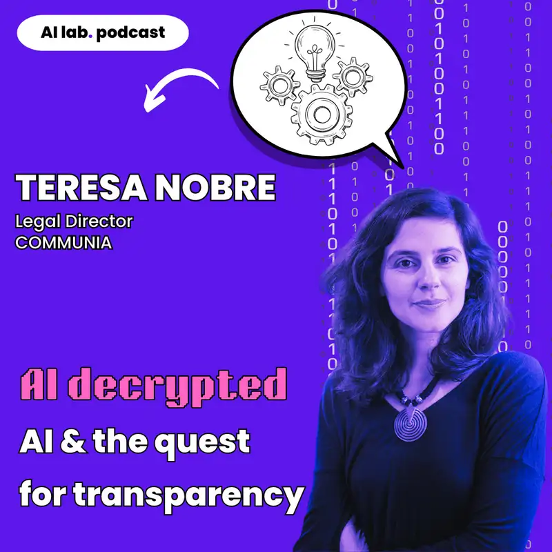 1:1 with Teresa Nobre