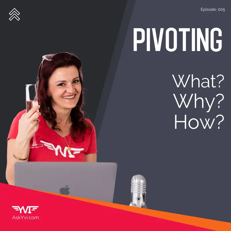 Pivoting - What? Why? and How with Yvonne Heimann