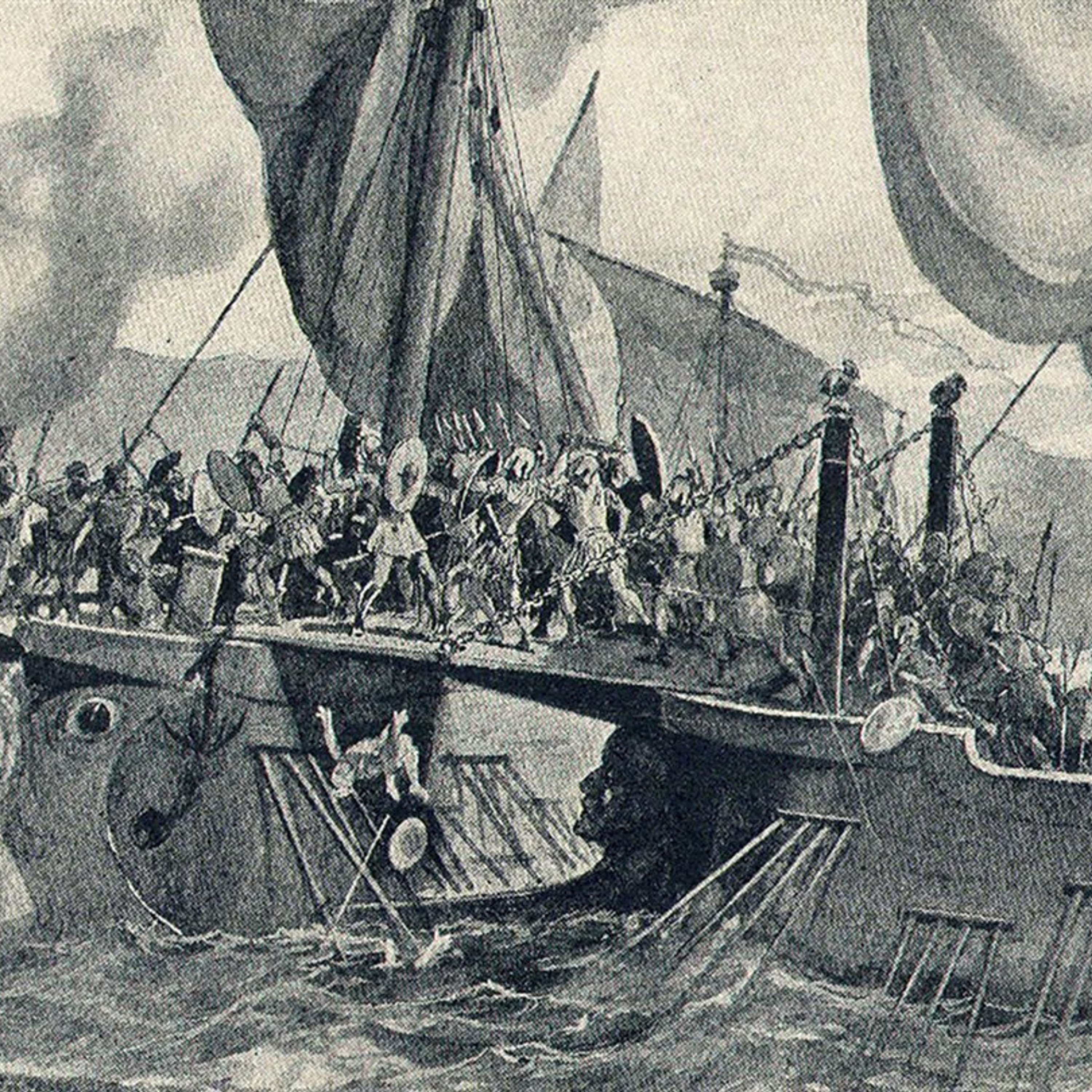 El control de los mares. Batallas navales de la Antigüedad a la Edad Moderna (III): El desastre naval cartaginés en las islas Egadas (241 a. C.) y la moderna arqueología subacuática