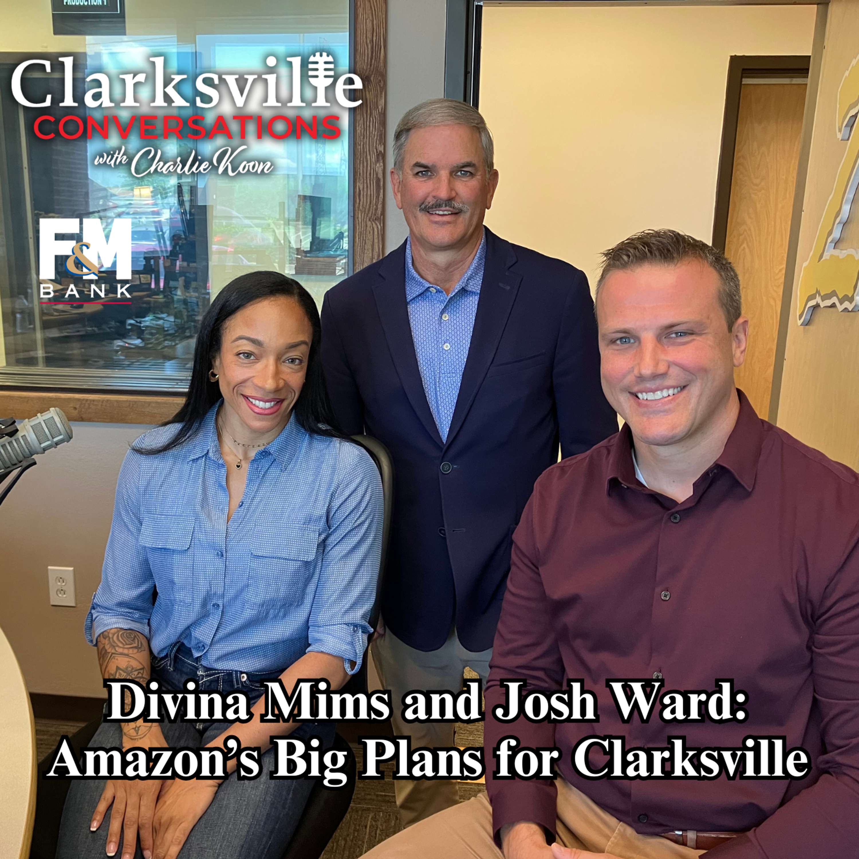 Divina Mims and Josh Ward:  Amazon's Big Plans for Clarksville