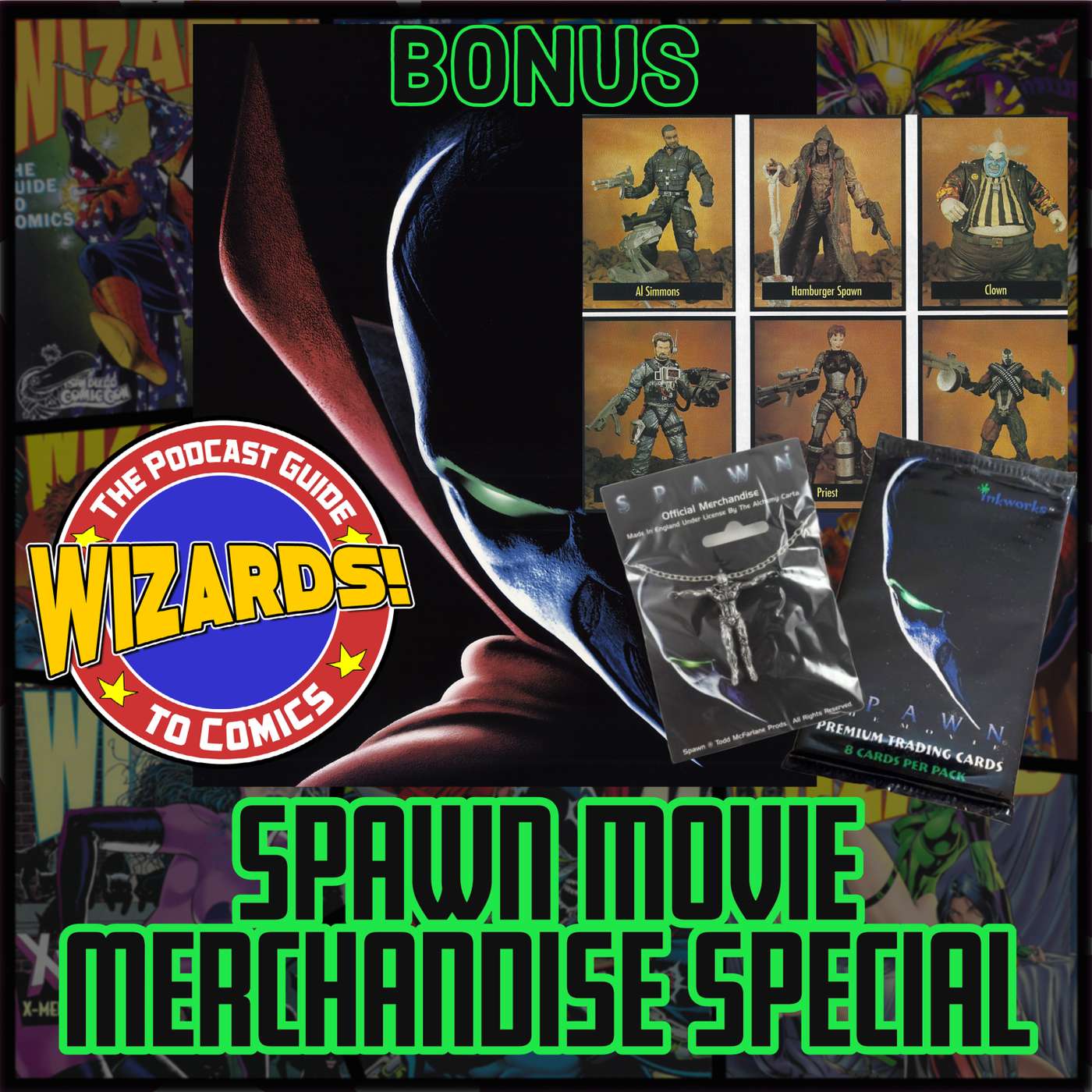 WIZARDS The Podcast Guide To Comics