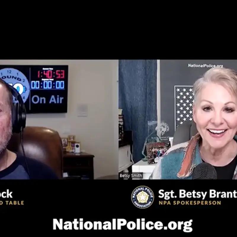 National Police Association Podcast with Guest, Chip DeBlock, LEO (Ret) Creator and Host of LEO Round Table