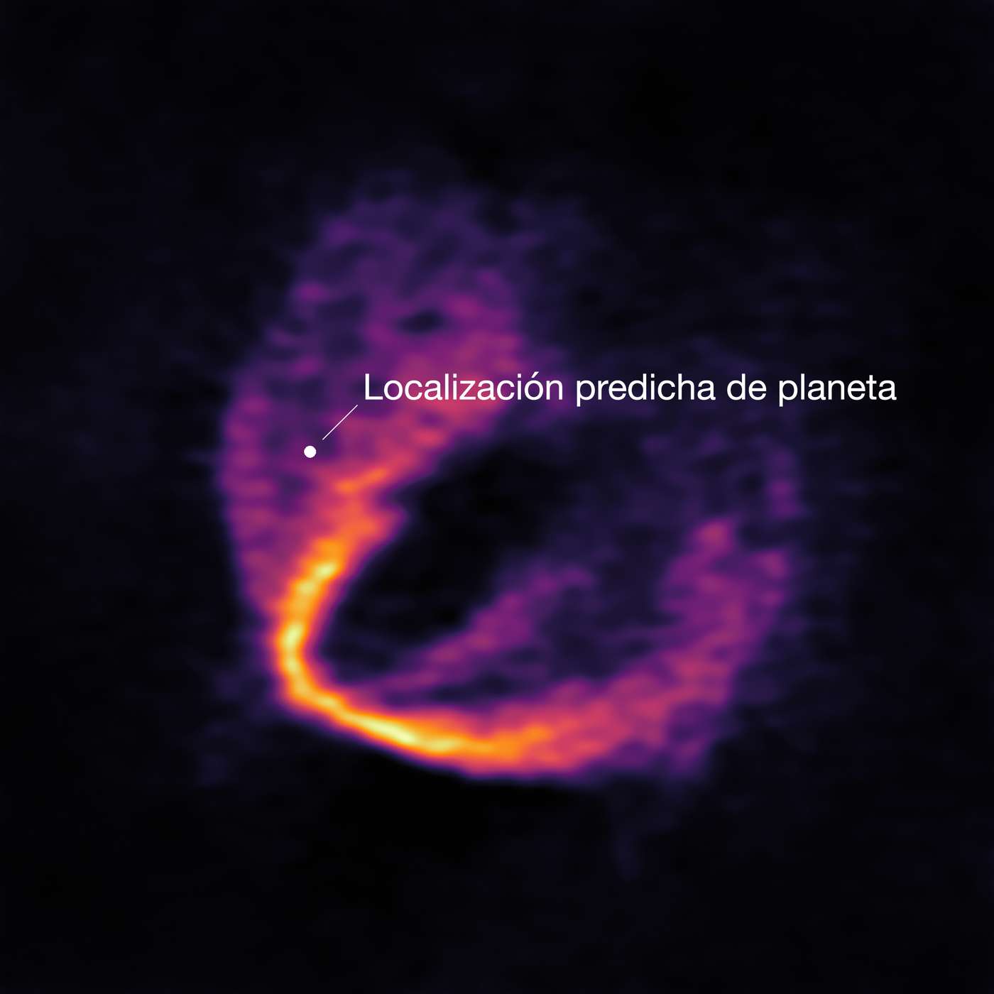 ALMA descubre un trío de planetas jóvenes alrededor de una estrella recién nacida episode artwork