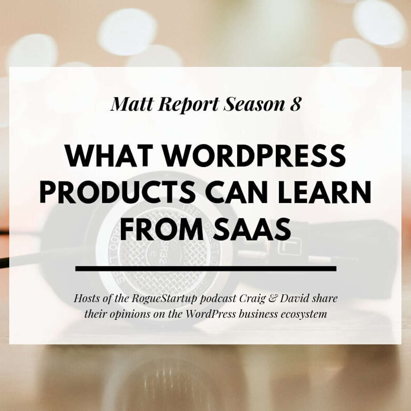 Matt Report