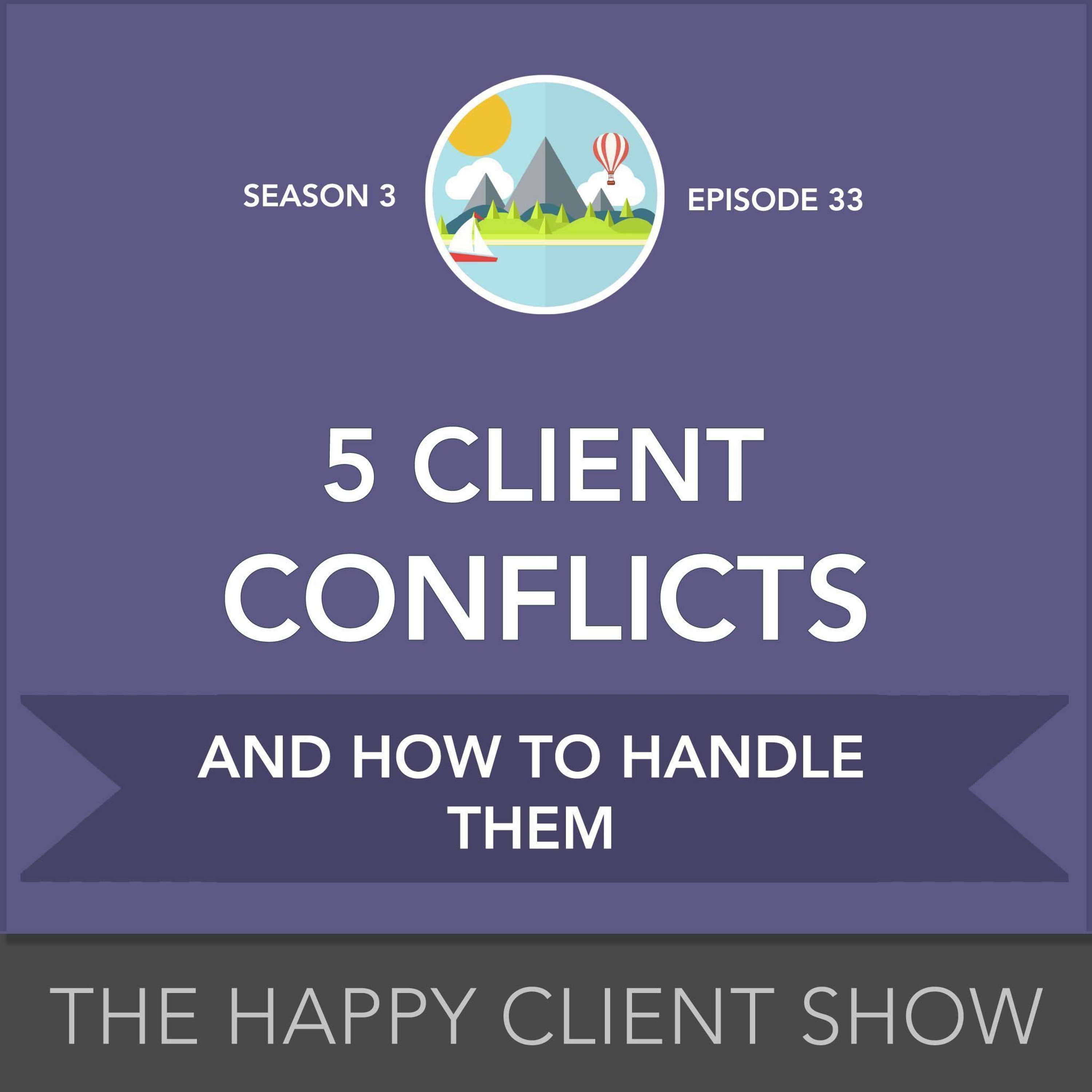 Happy Client Show: Helping Agency Pros Deliver Delight