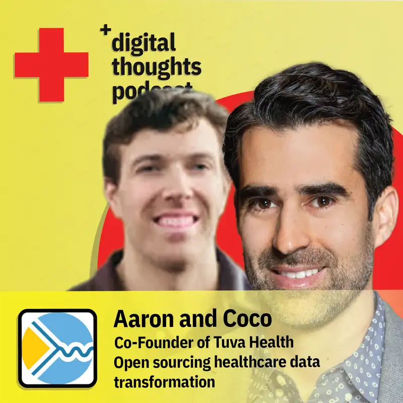 Open sourcing healthcare data transformation | Aaron Neiderhiser and Coco Zuloaga (Co-founders of Tuva Health)