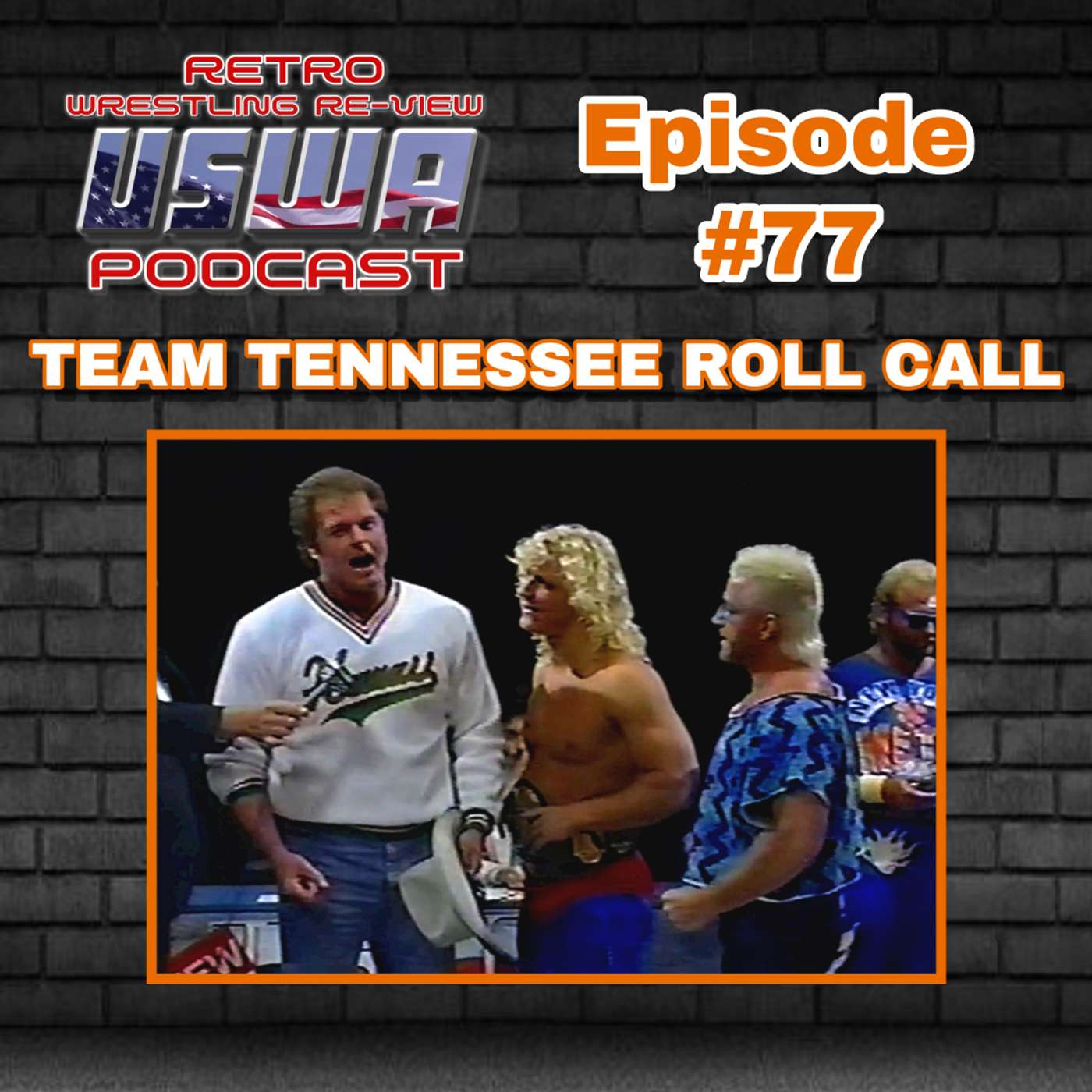Re-View #77: USWA 4/27/91 (Team Tennessee Roll Call!)