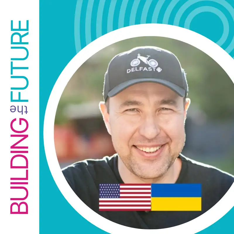 Ep. 516 w/ Daniel Tonkopi CEO & founder at Delfast bikes.
