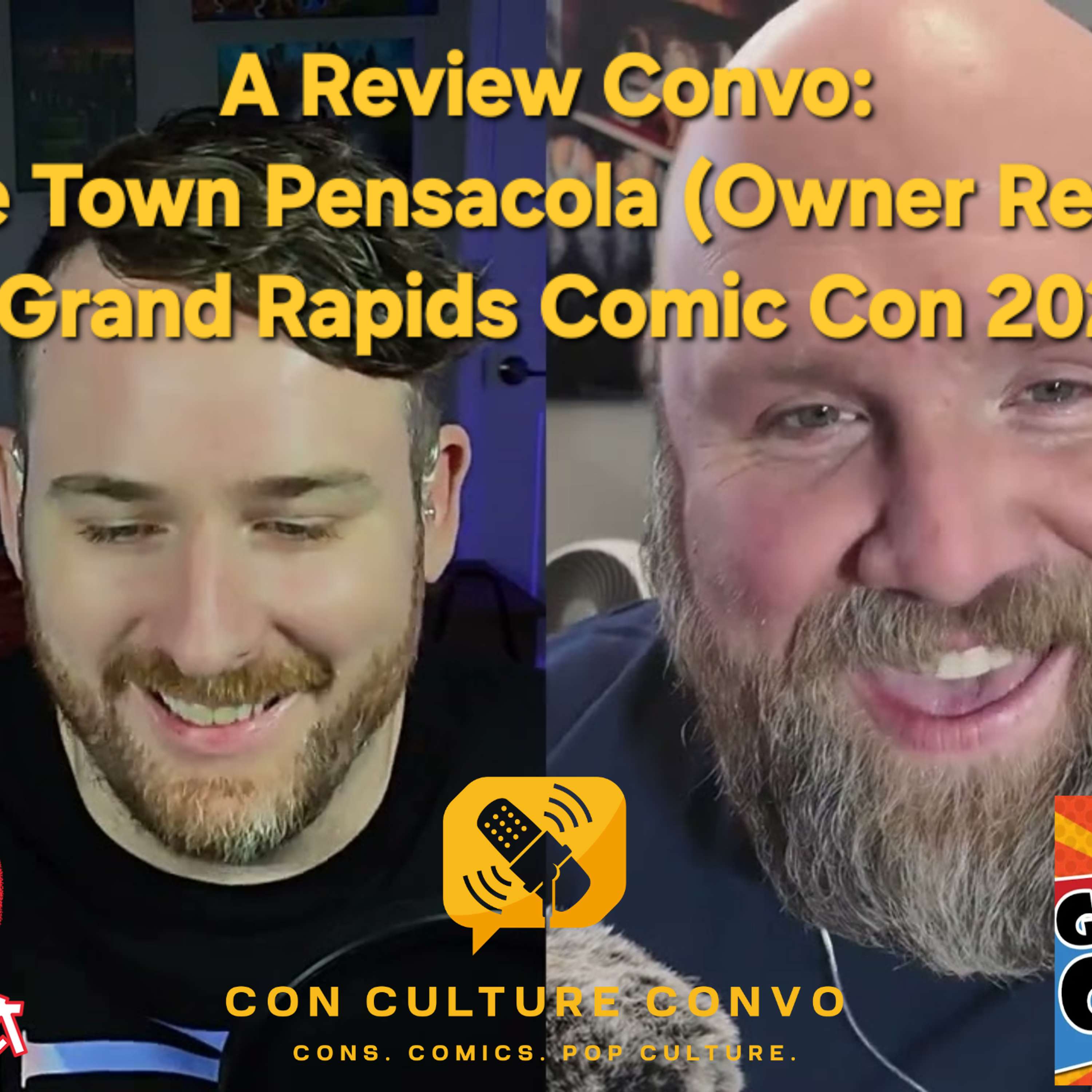 A Review Convo: Anime Town Pensacola (Owner Review!) & Grand Rapids Comic Con 2025
