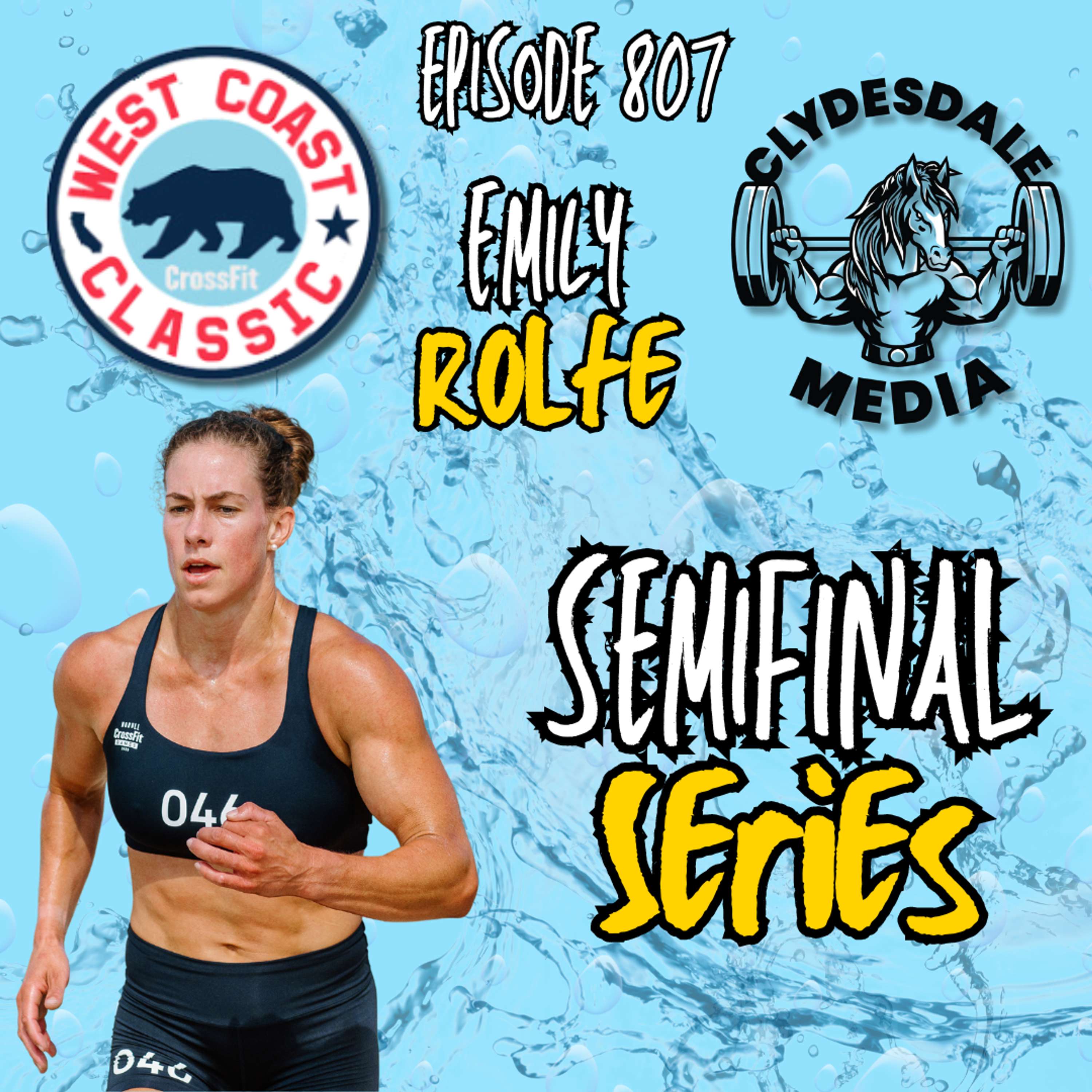 Emily Rolfe - Clydesdale Media Semifinalist Series