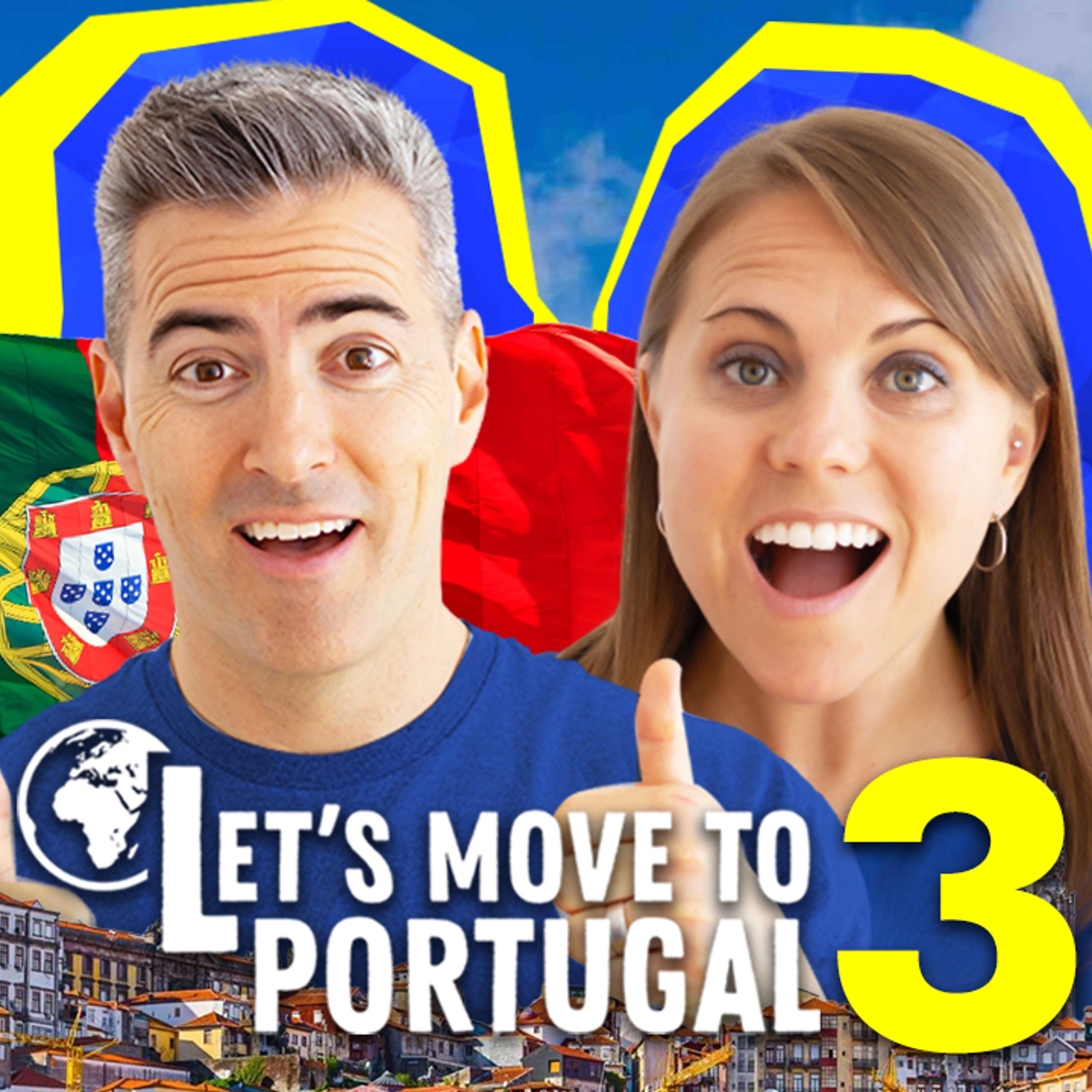 Passing Portuguese: Kathleen Dishes about the A2 Language Test and Life in Portugal - podcast episode cover