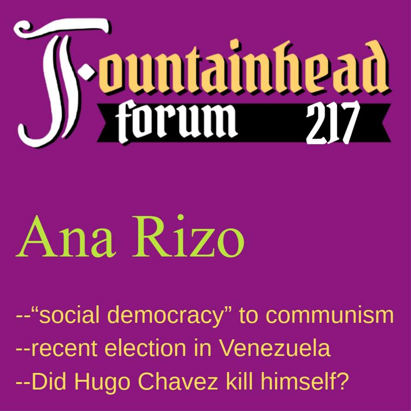 Fountainhead Forum