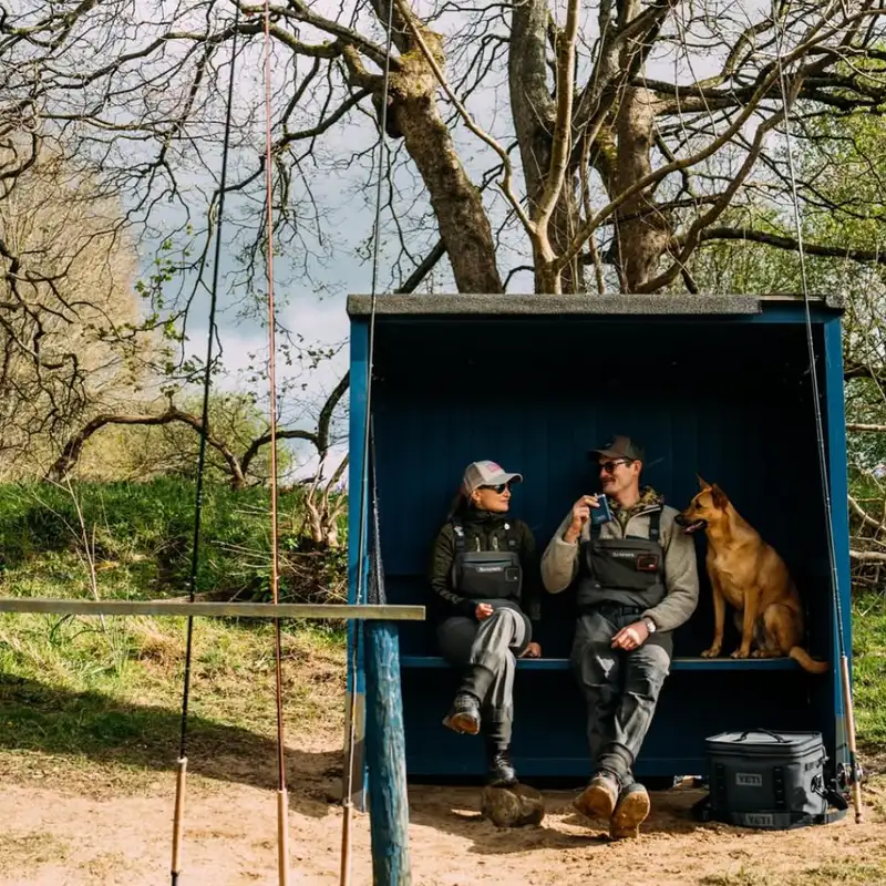 Stephan & Marina Dombaj: Risking it all for the salmon
