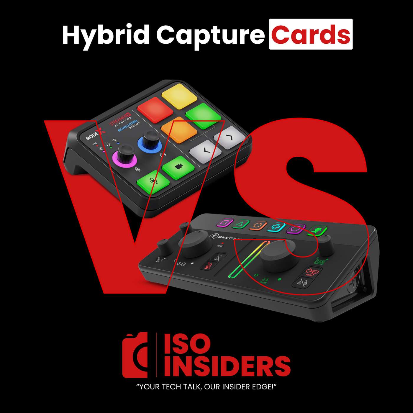 Streamer’s Choice: Rode Streamer X or Mackie Mainstream