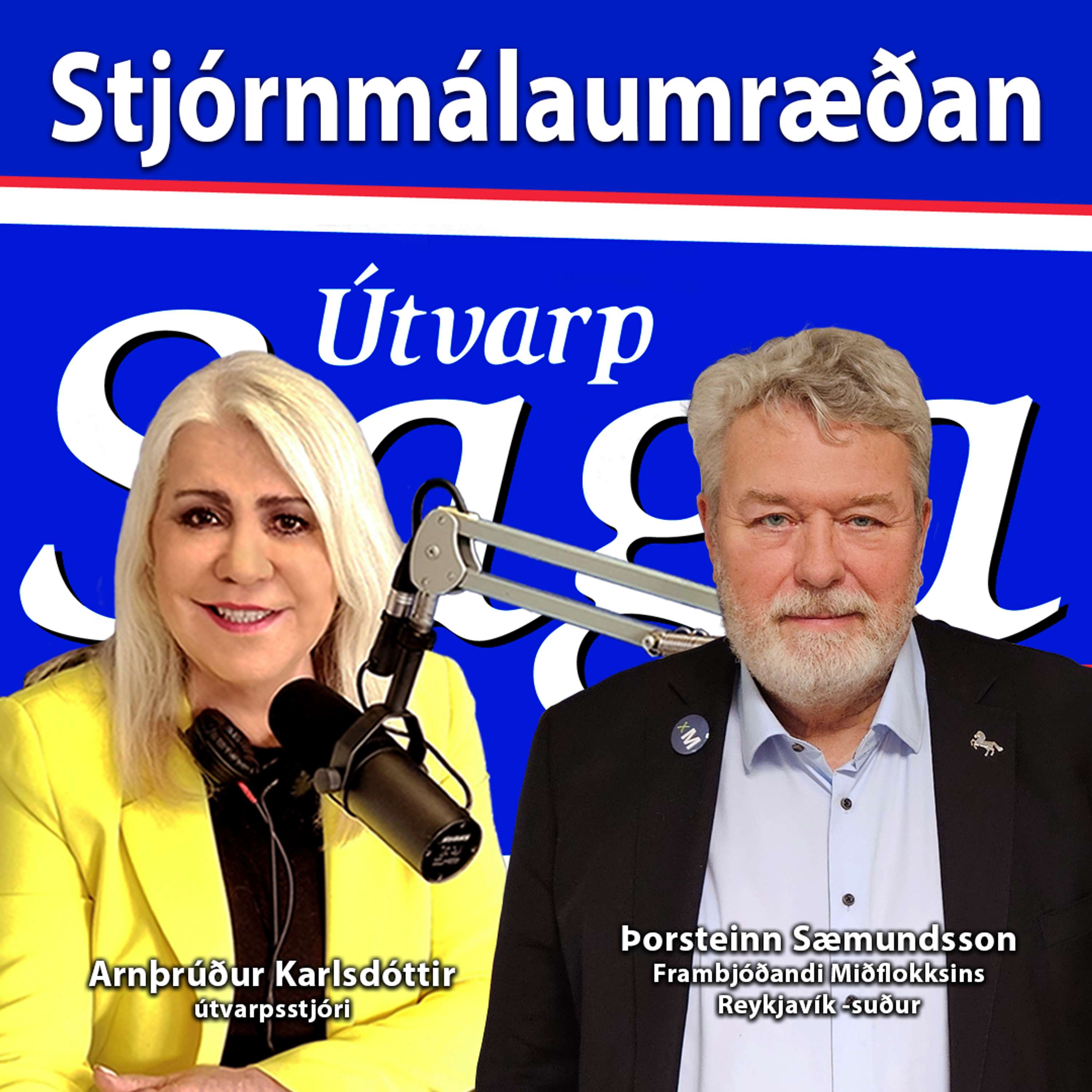 Stjórnmálaumræðan - Þorsteinn Sæmundsson