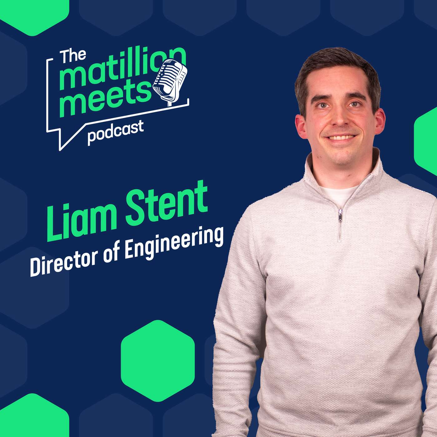 Matillion Meets Liam Stent episode artwork