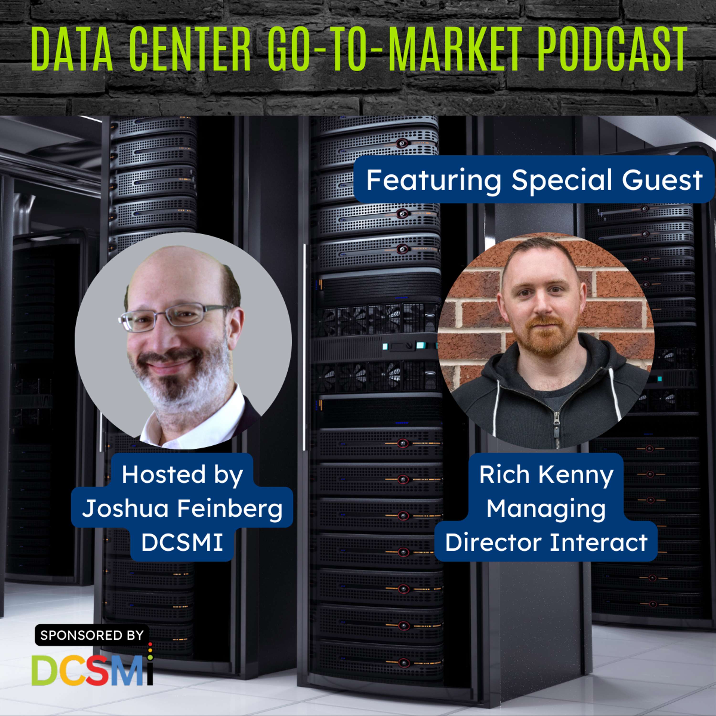 Data Center Go-to-Market Podcast