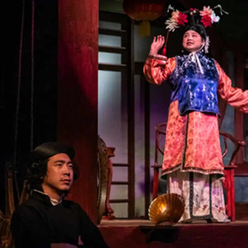 ANNA LIN and JASON CHAO