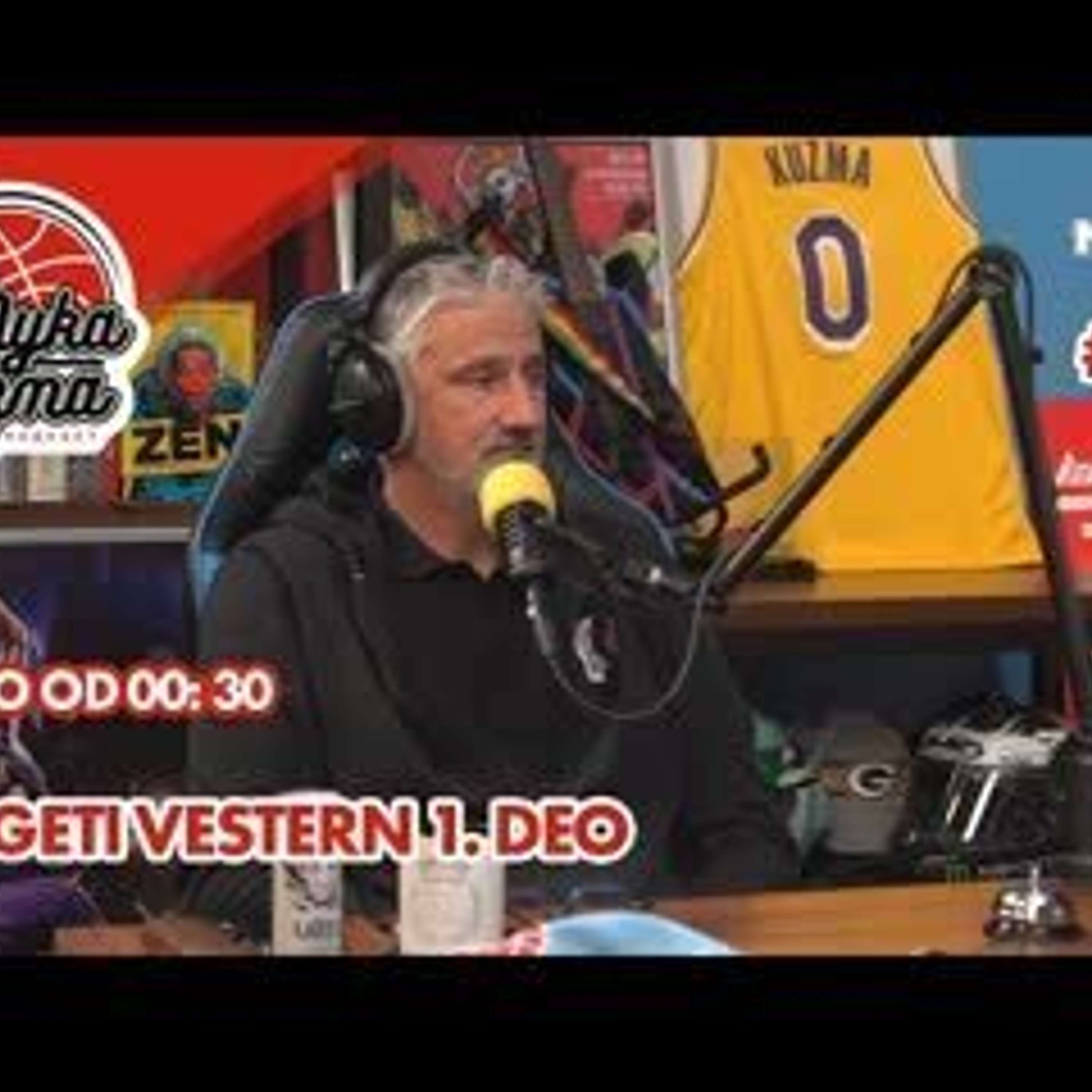 Košarkaški podcast sa Lukom i Kuzmom