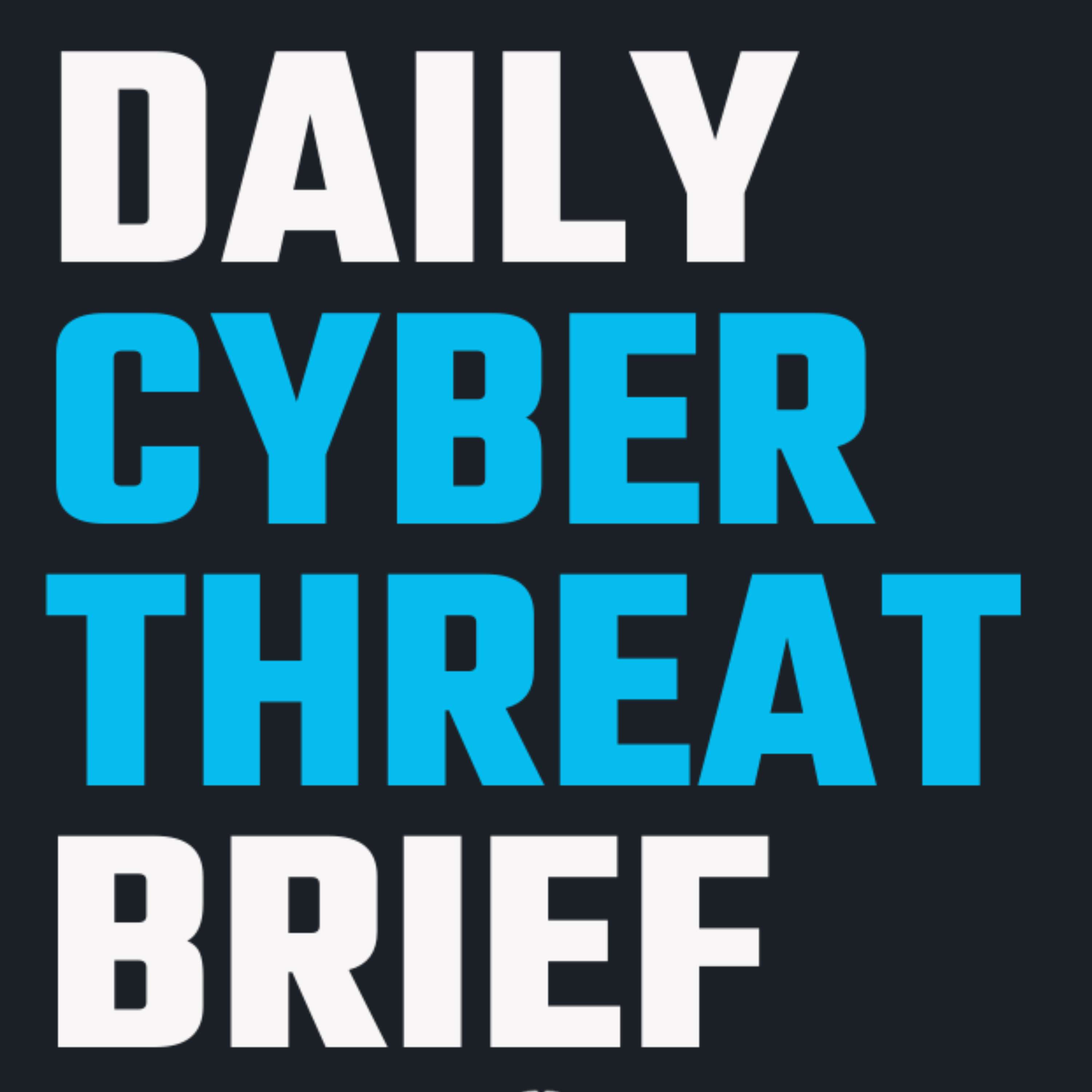 January 26's Top Cyber News NOW! - Ep 544 (DR Edition) - podcast episode cover