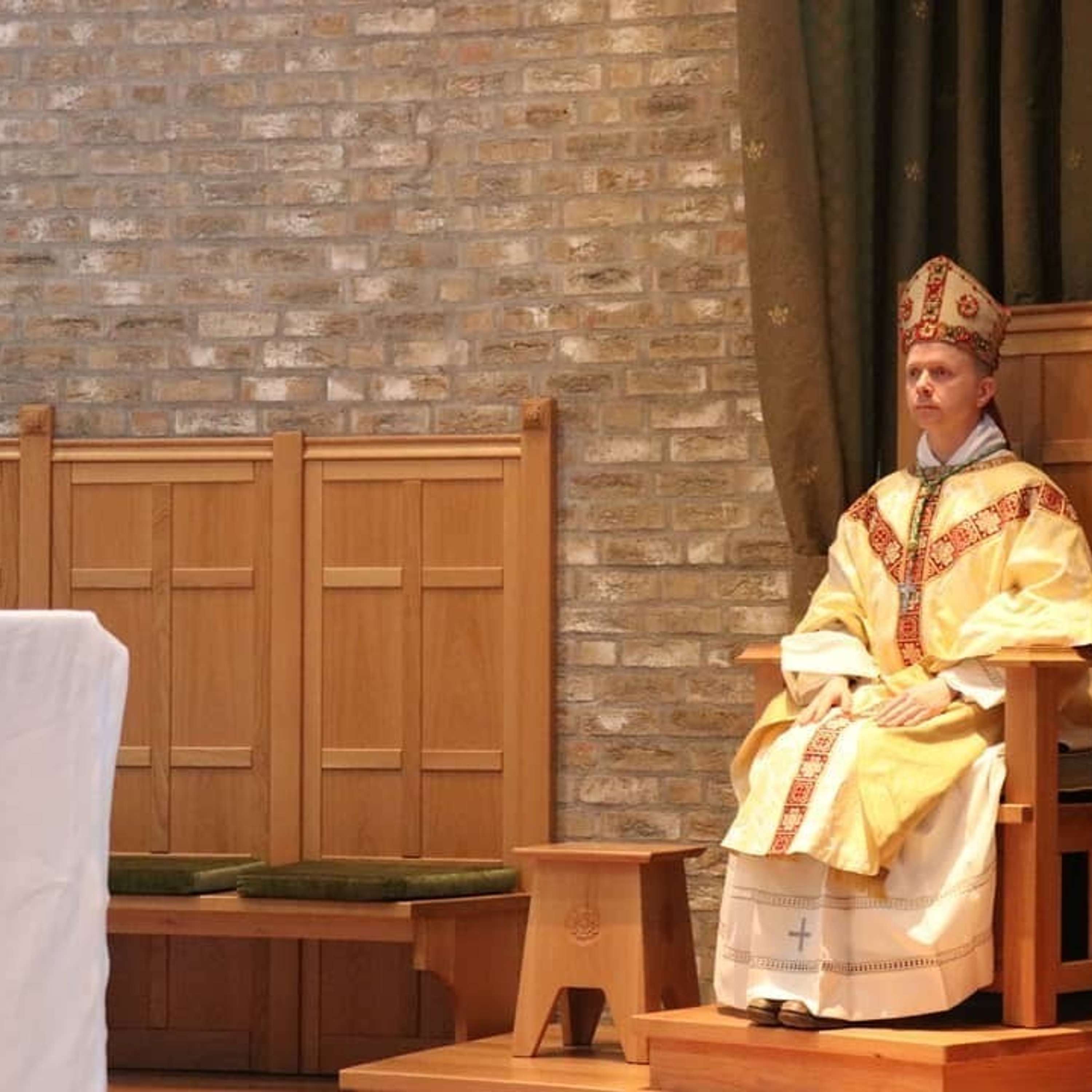 Hyrdebrev for fasten 2022 - Biskop Erik Varden