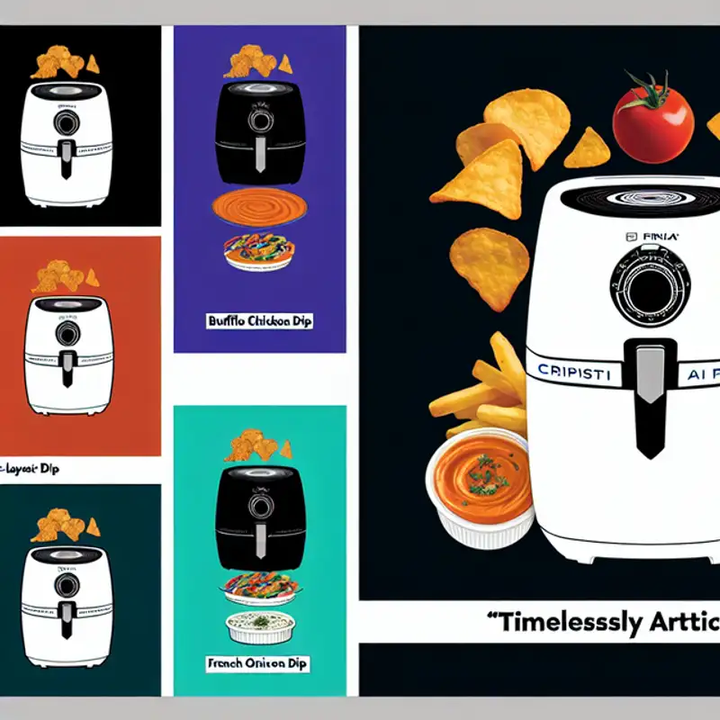 Revolutionize Your Dip Game with the Ninja Crispi Air Fryer