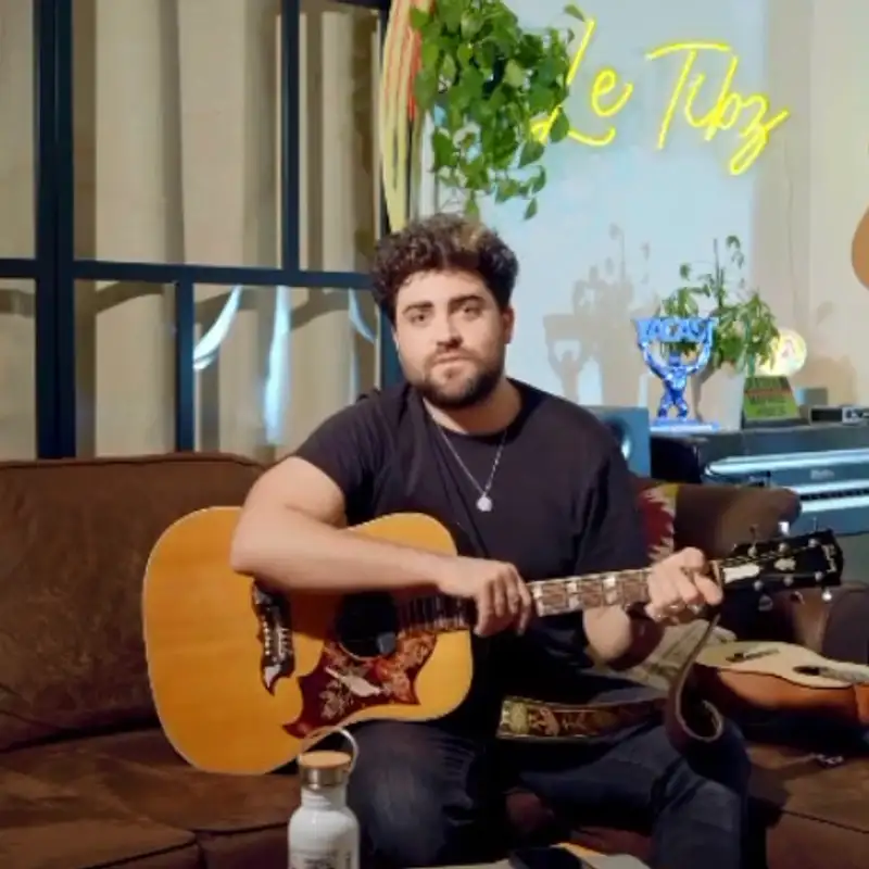 MUSIQUE - Tibz se confie sur duo avec Jérémy Frérot et sur son projet de 3e album
