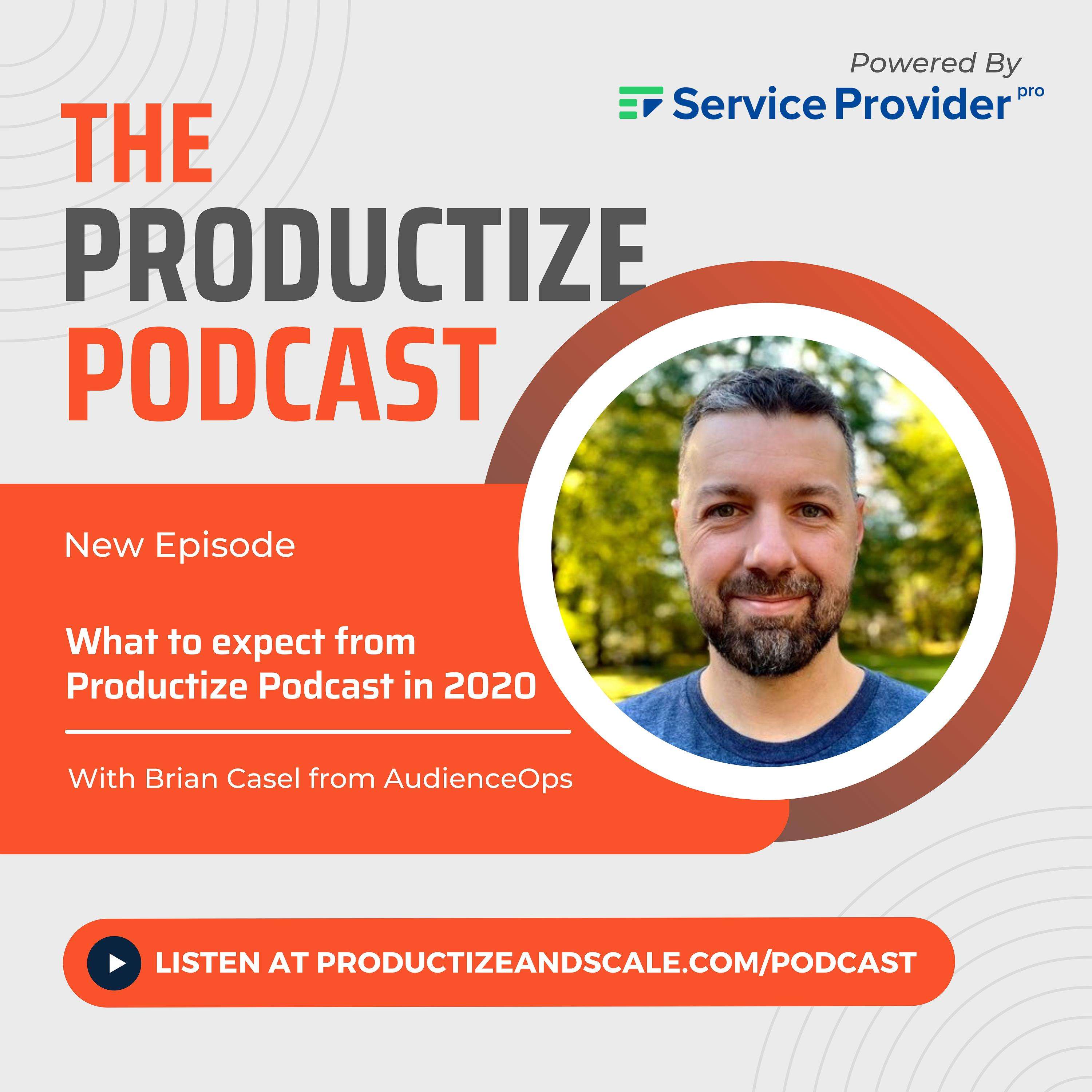 The Productize Podcast