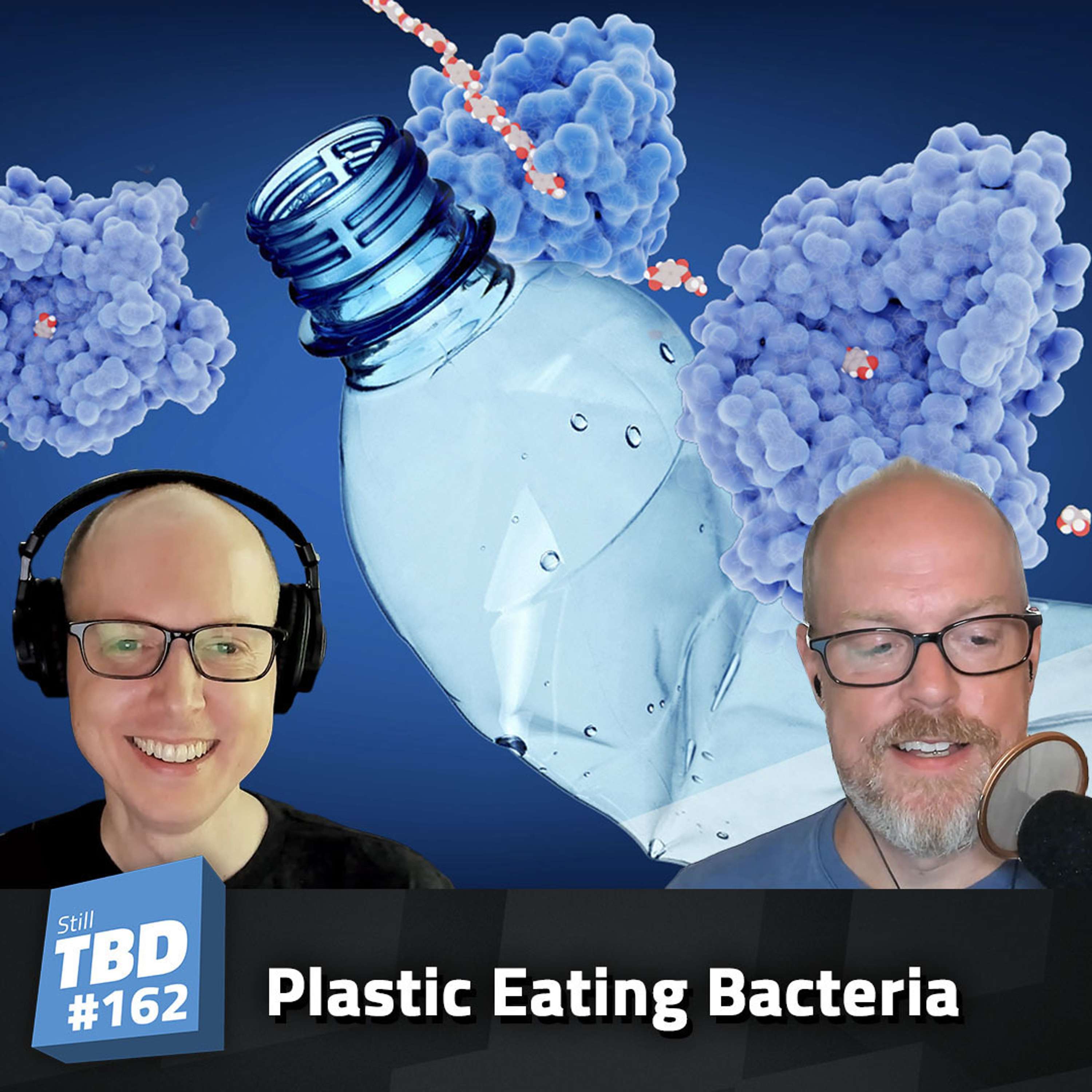cover of episode 162: The Future is Worms - Plastic Recycling