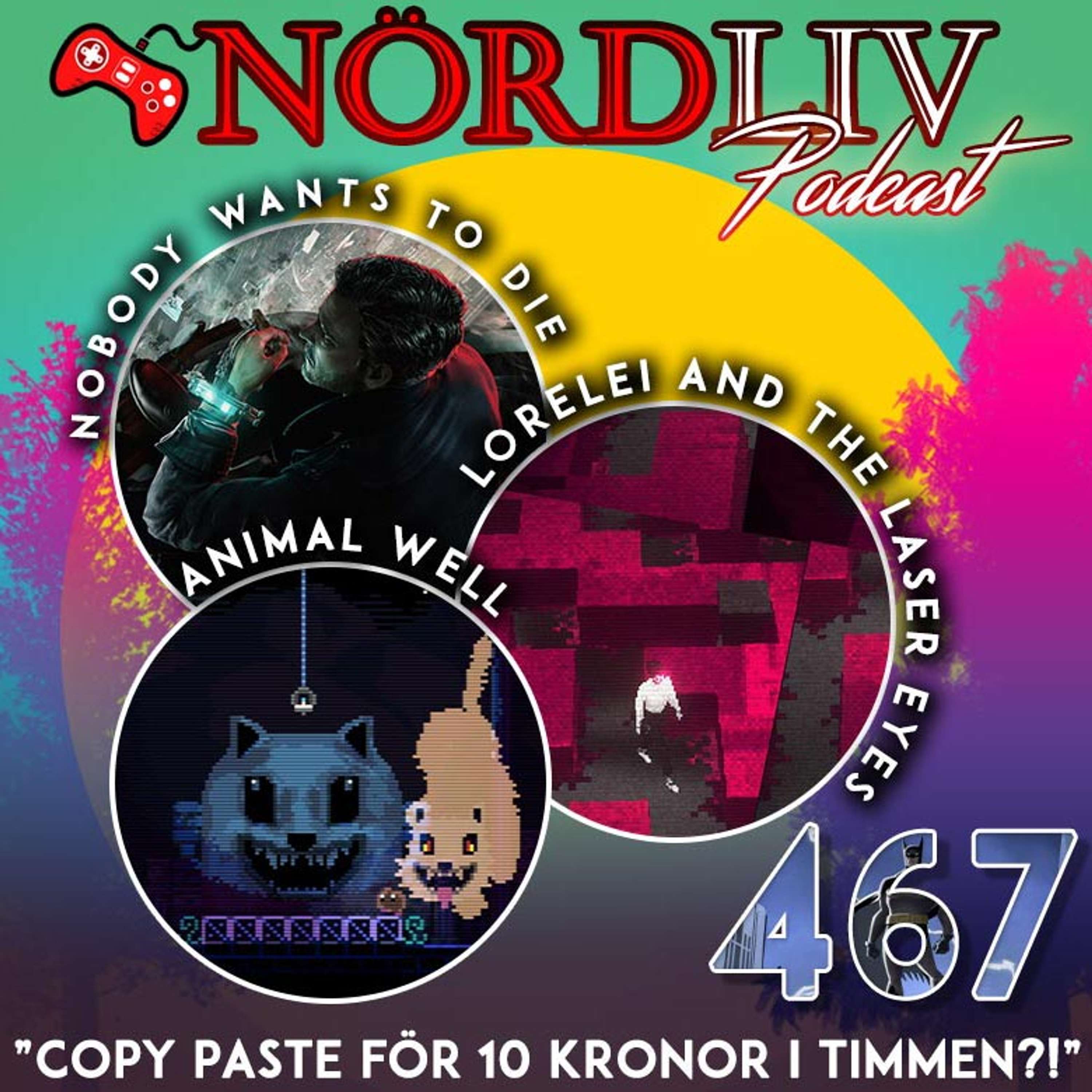 Nördliv - En podcast om spel och nörderi