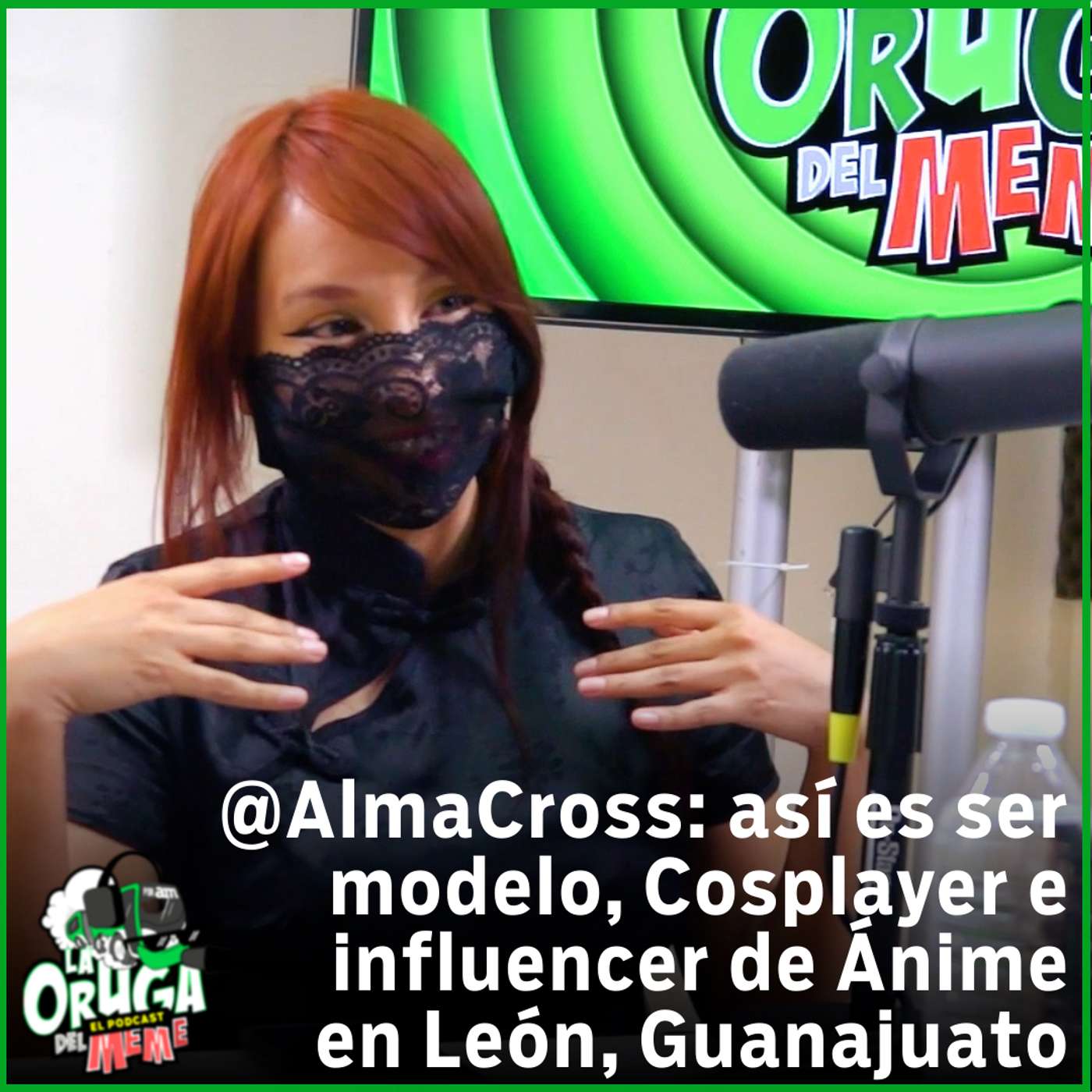 @AlmaCross: así es ser modelo Cosplayer e influencer de Ánime en León, Guanajuato