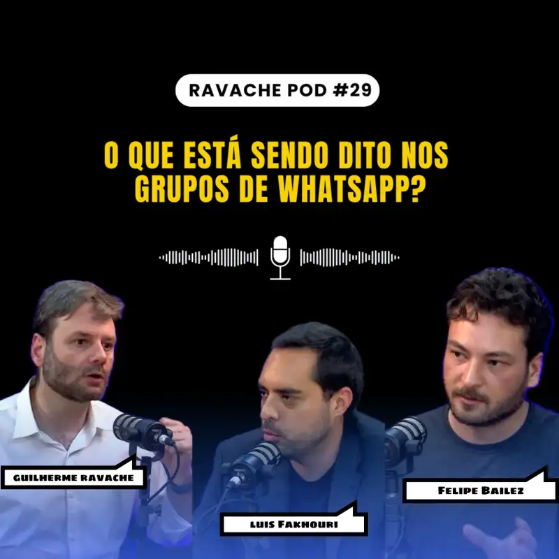 Dados tem valor! Entenda o poder de mapear tendências e o que está por trás das conversas nas redes | Ravache Pod #29