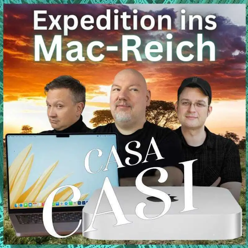 Expeditionen ins Mac-Reich: Apples neue Hardware