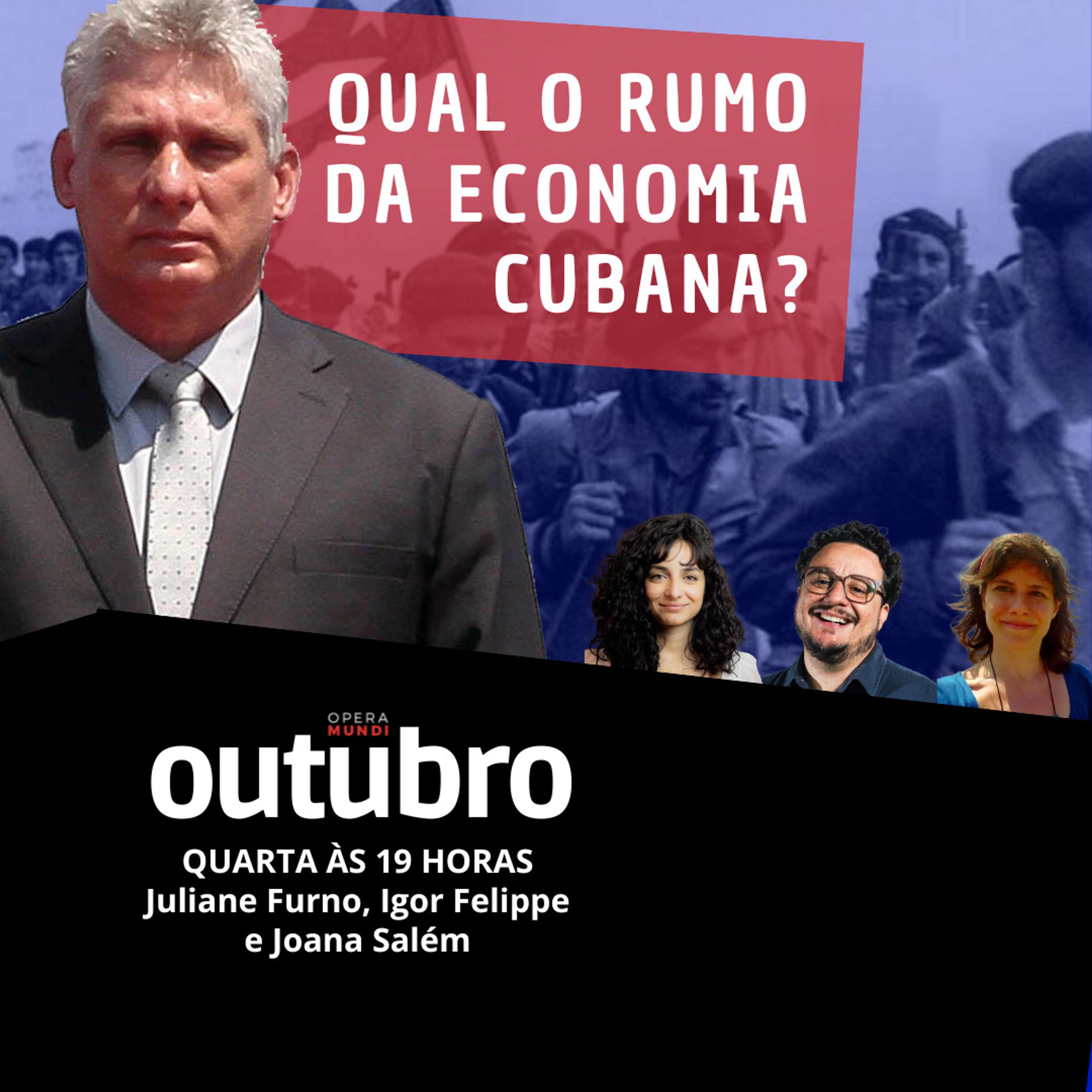 Outubro: tudo o que precisamos discutir
