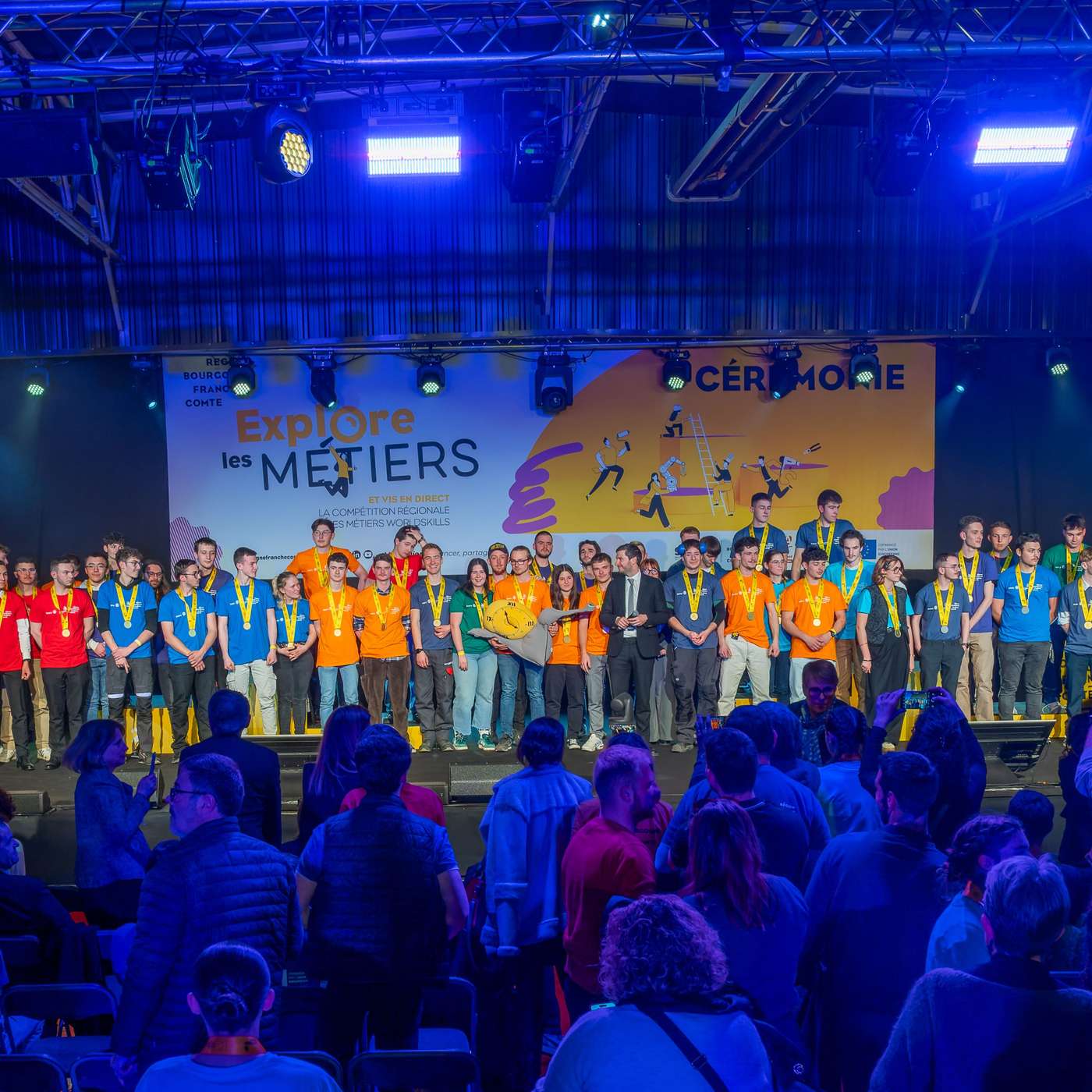 WorldSkills : la passion du savoir-faire en compétition à Dijon WorldSkills : la passion du savoir-faire en compétition à Dijon